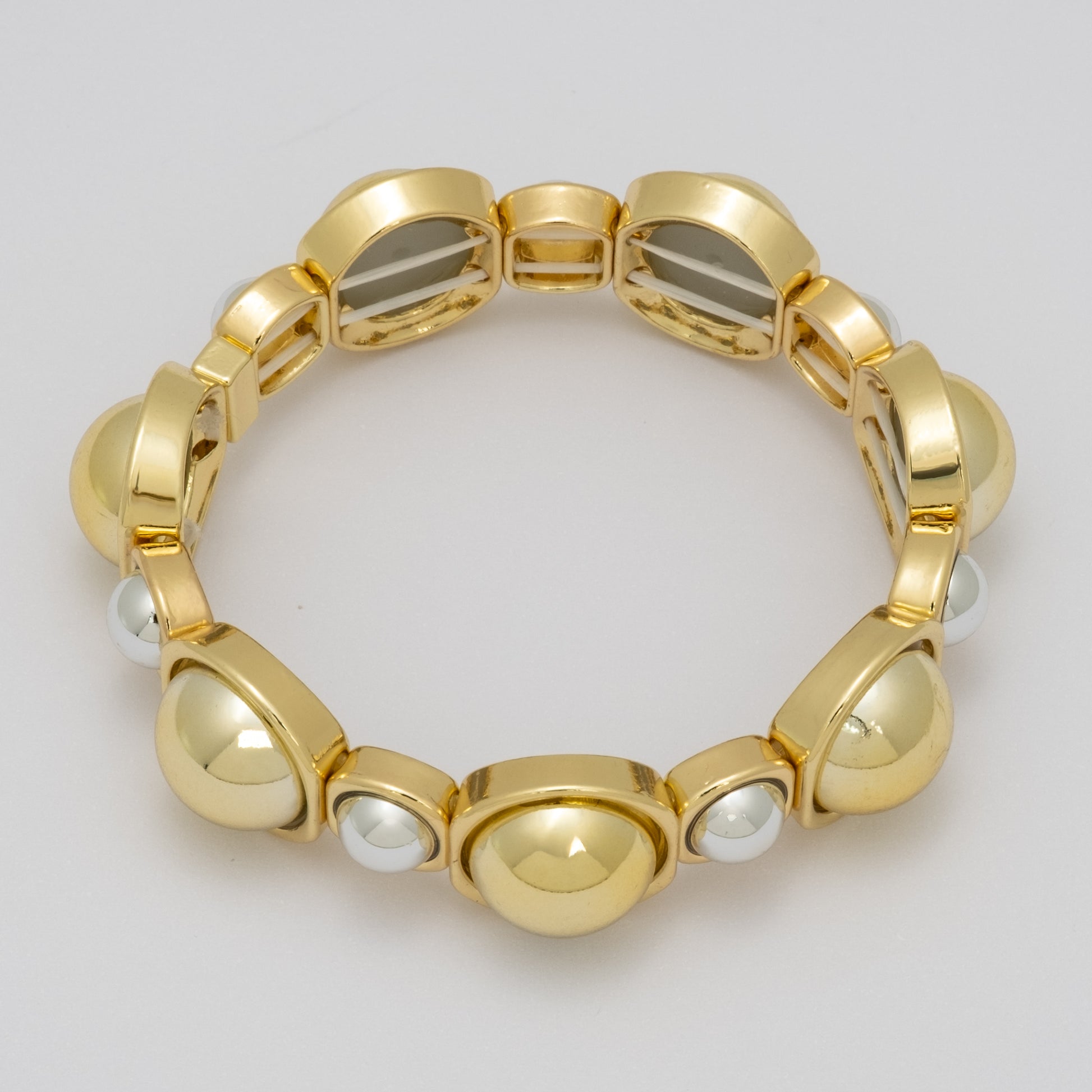 Hologram Gold-Silver Kelepçe