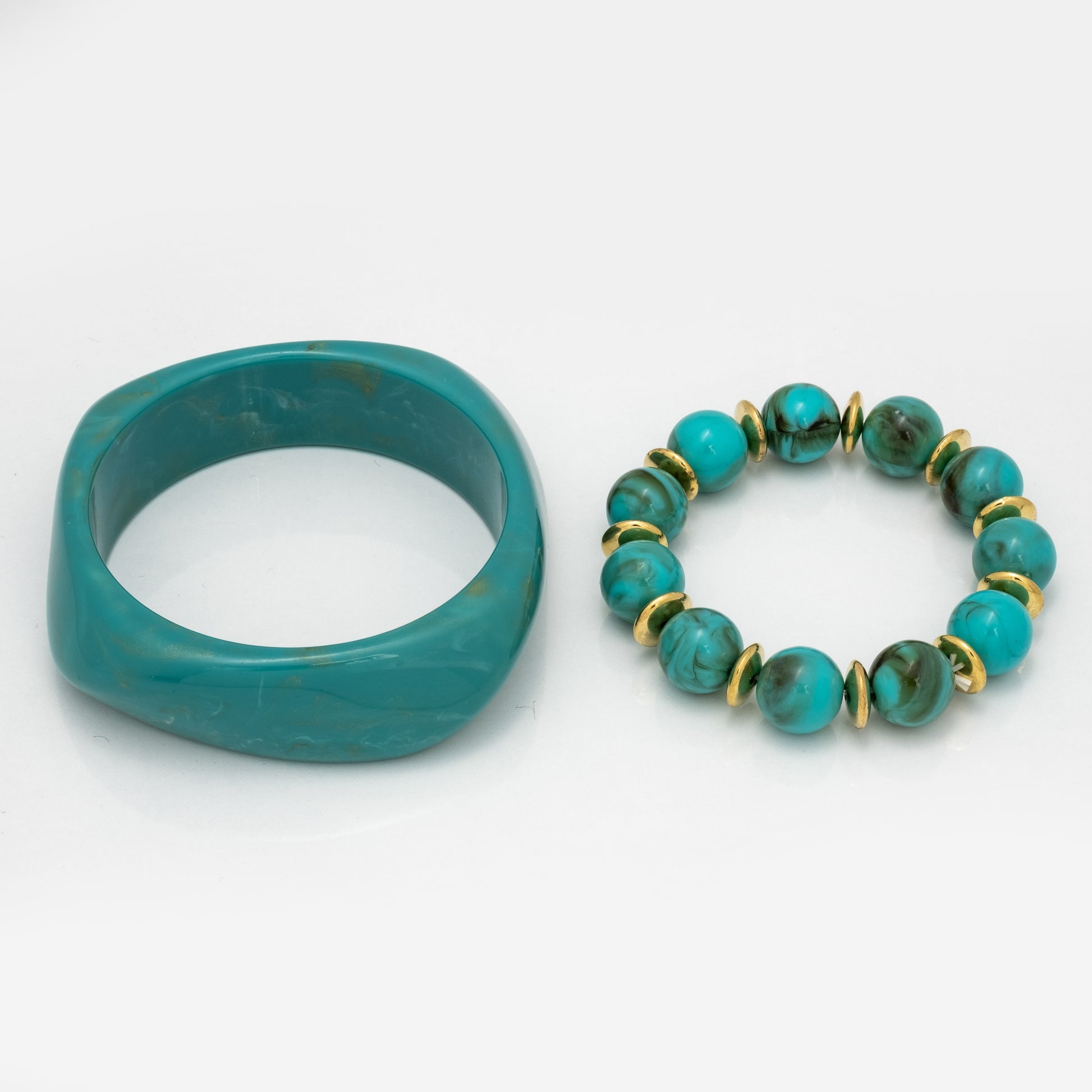 Dune Turkuaz Bileklik