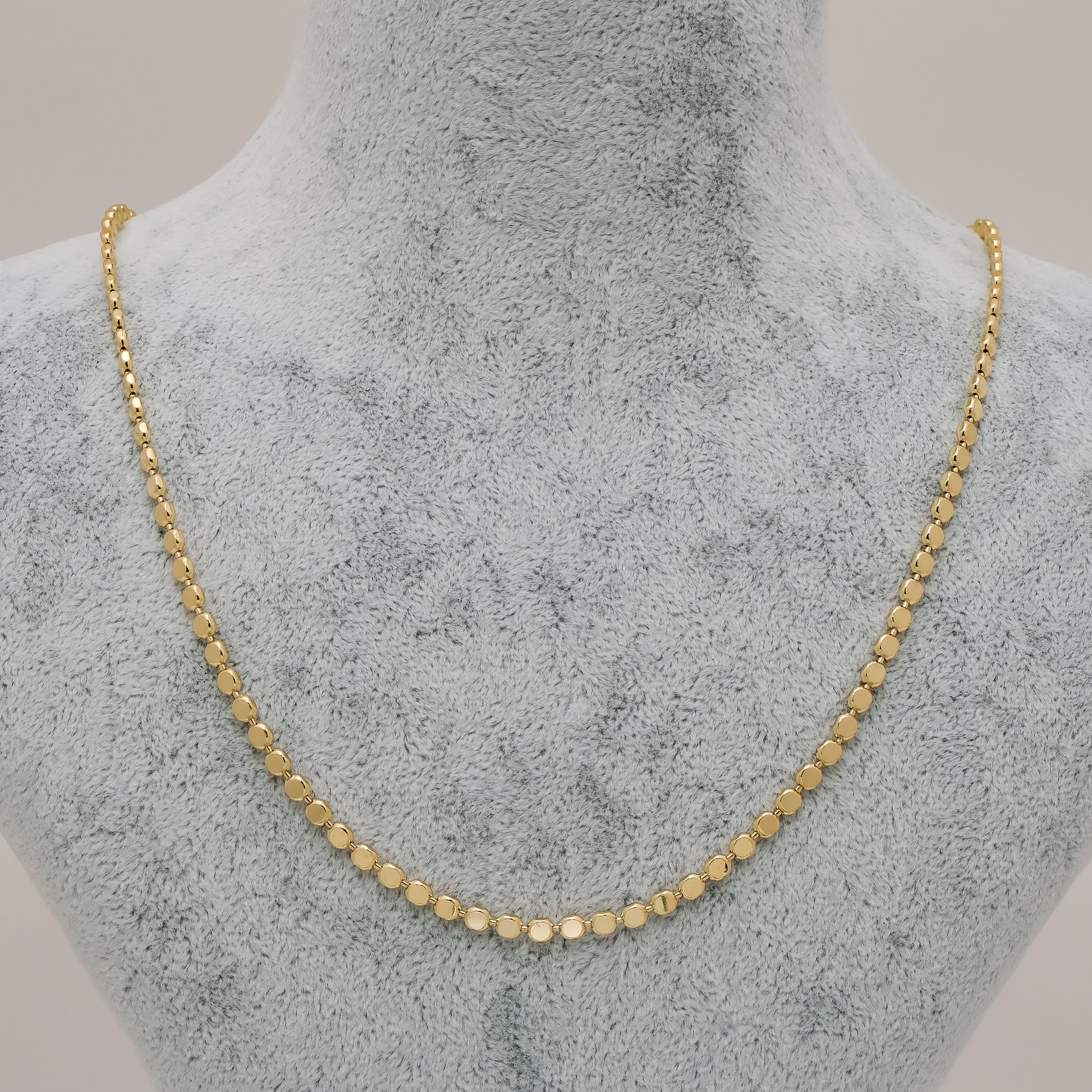 Luna Dots VIP Gold Kolye