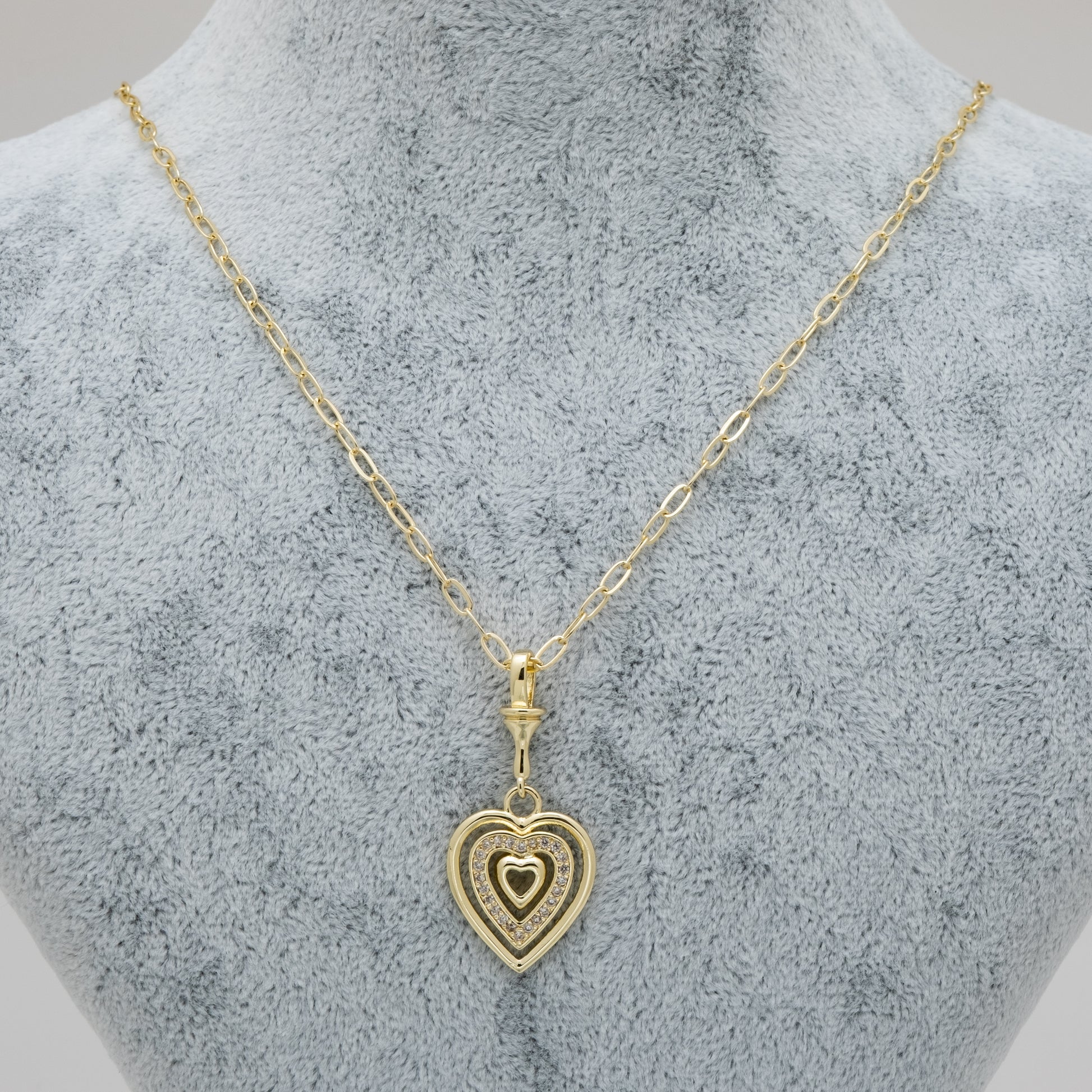 Timeless Love VIP Gold Kolye