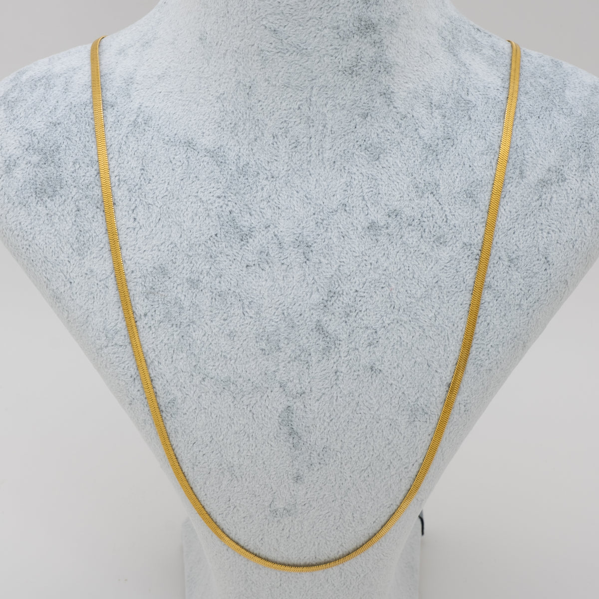 Glace Gold Çelik Kolye(60cm)