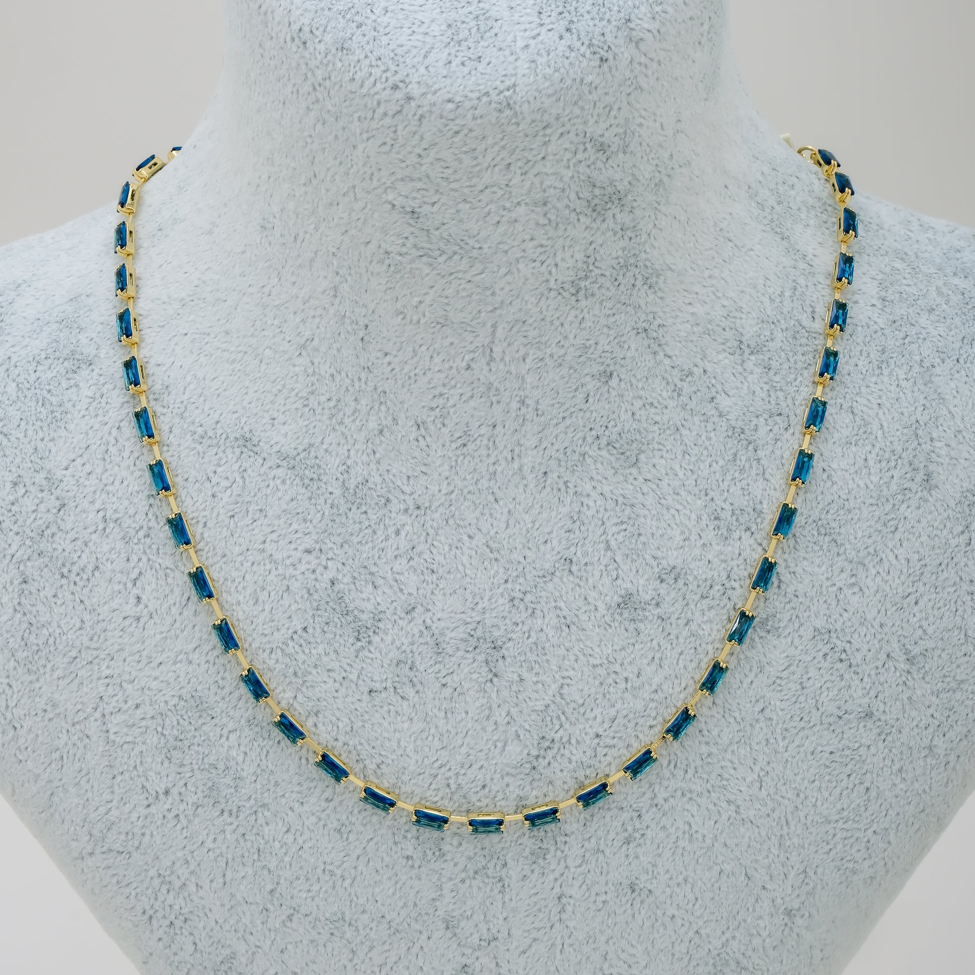 Blue Line Çelik Kolye