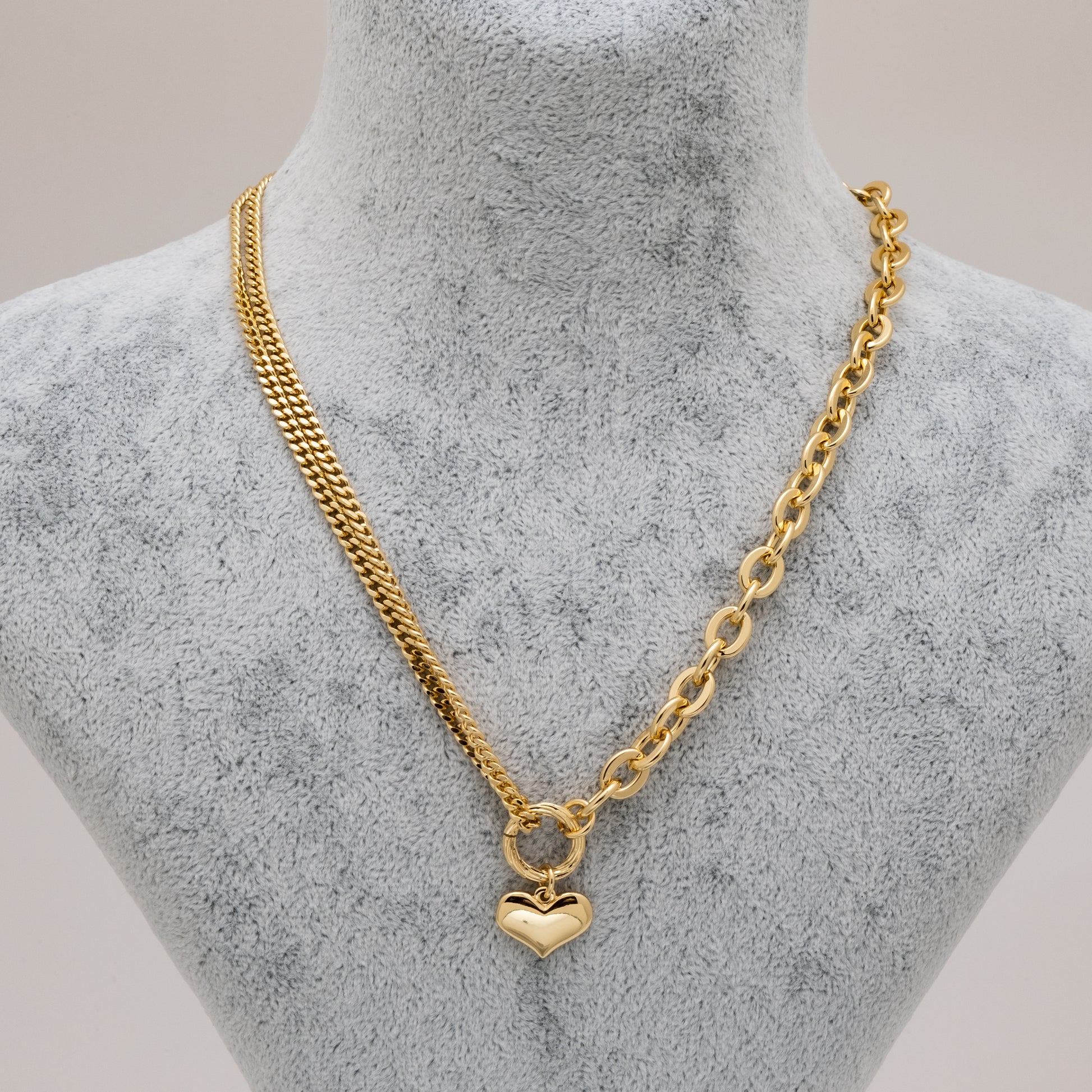 Golden Love VIP Gold Kolye