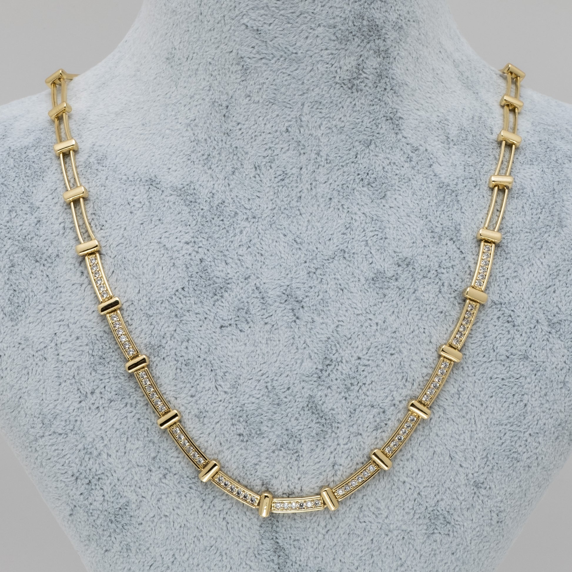 Luxe Links VIP Gold Kolye