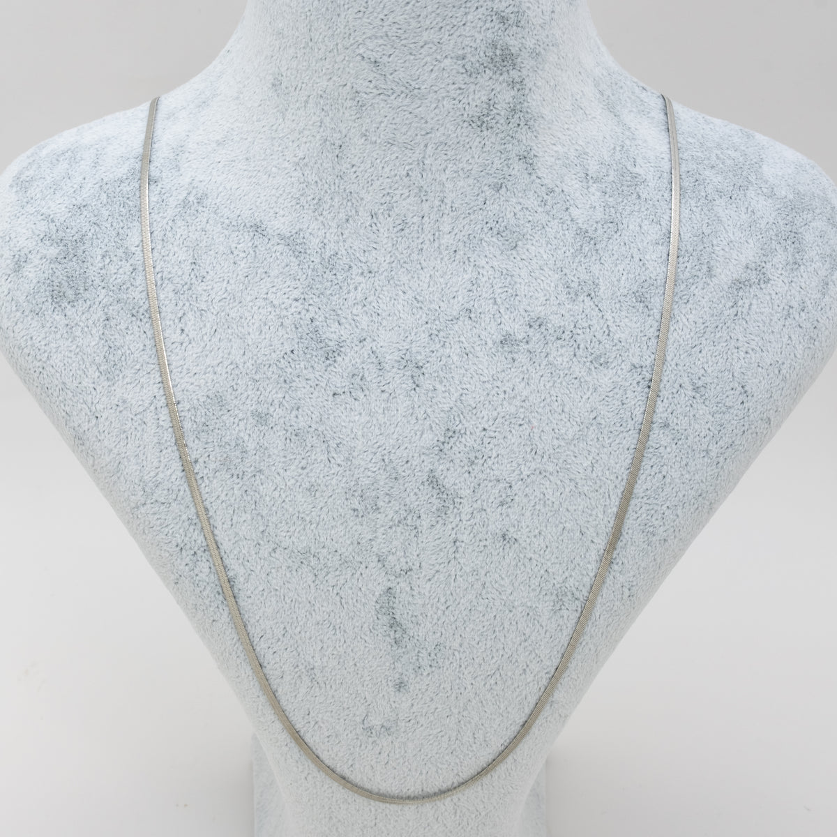 Glace Silver Çelik Kolye(60cm)