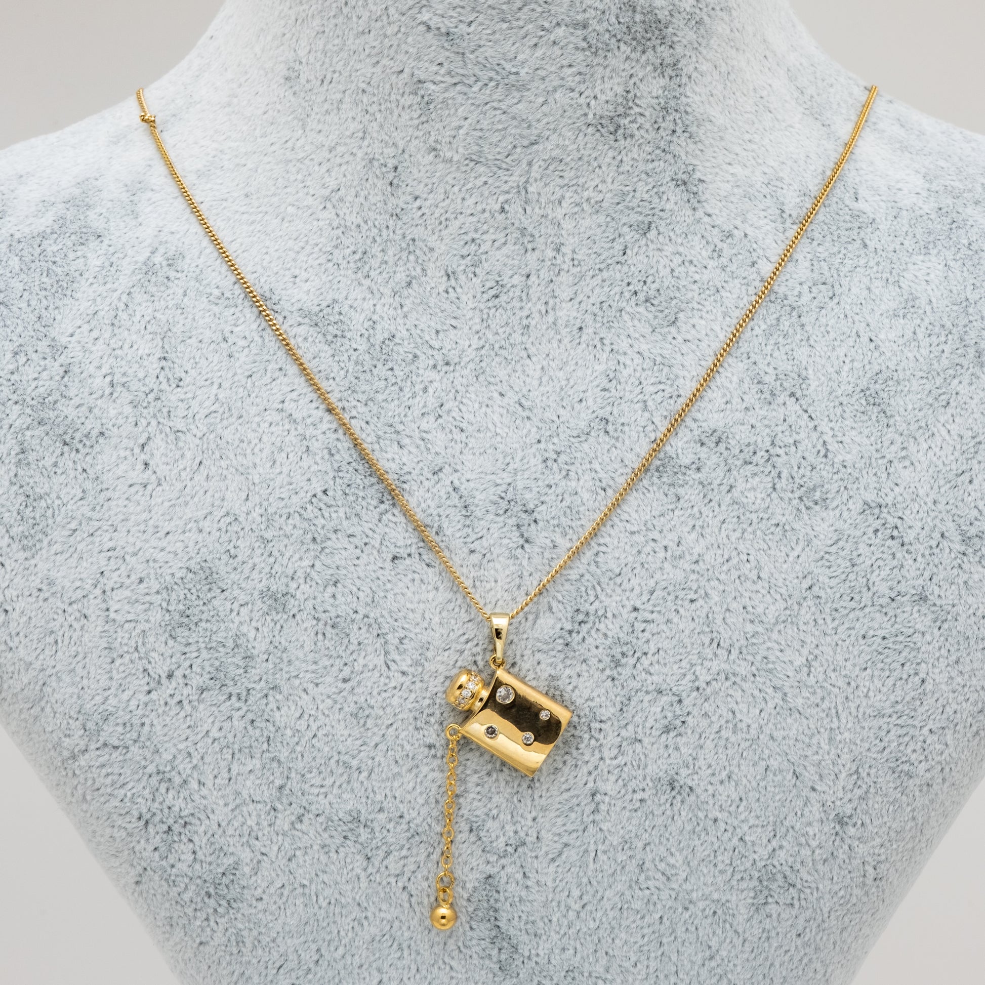 Halo Touch VIP Gold Kolye