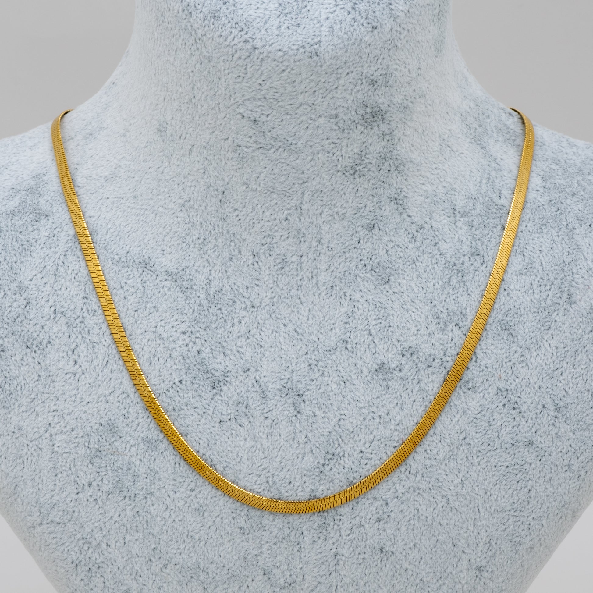 Glace Gold Çelik Kolye(40cm)