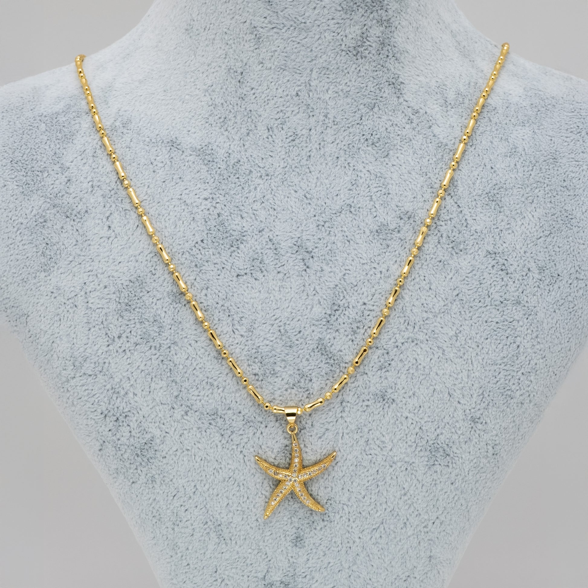 Ocean Twins VIP Gold Kolye