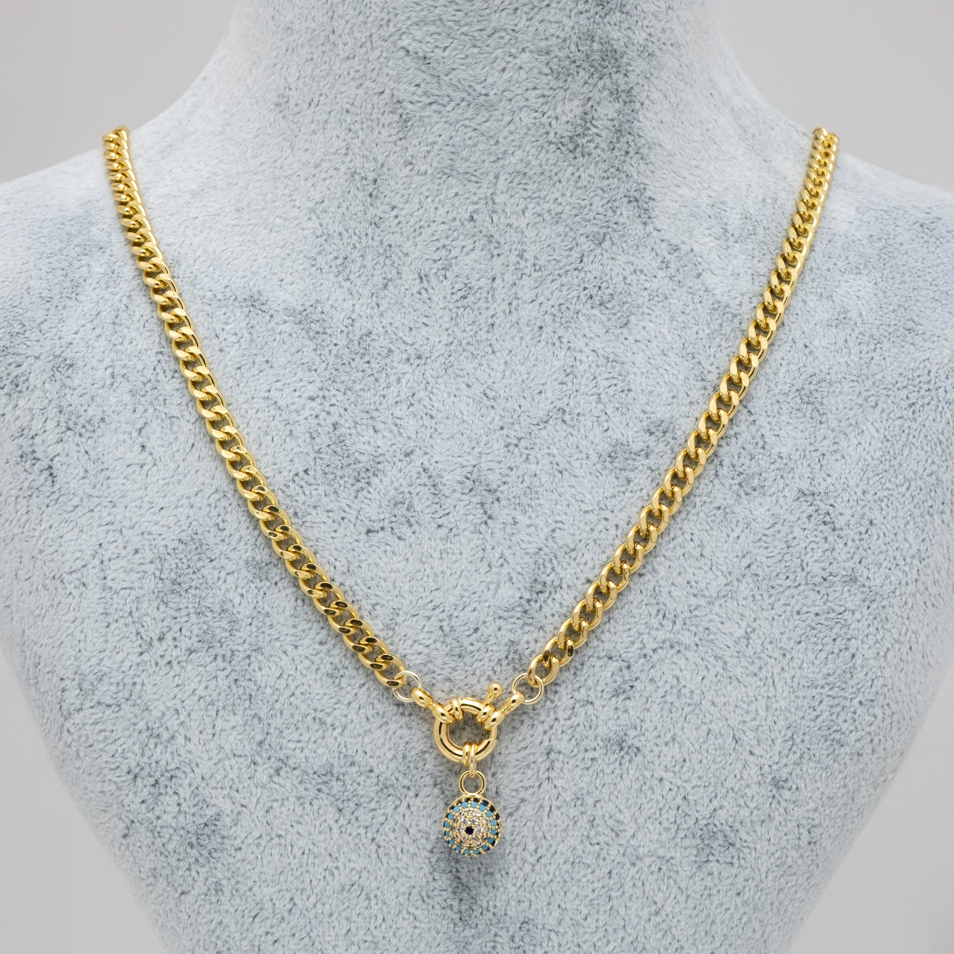 Glorria VIP Altın Kolye