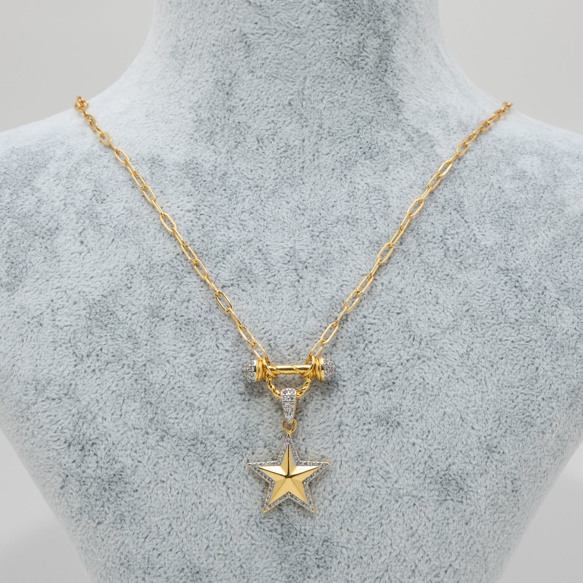 Twin Tides VIP Gold Kolye