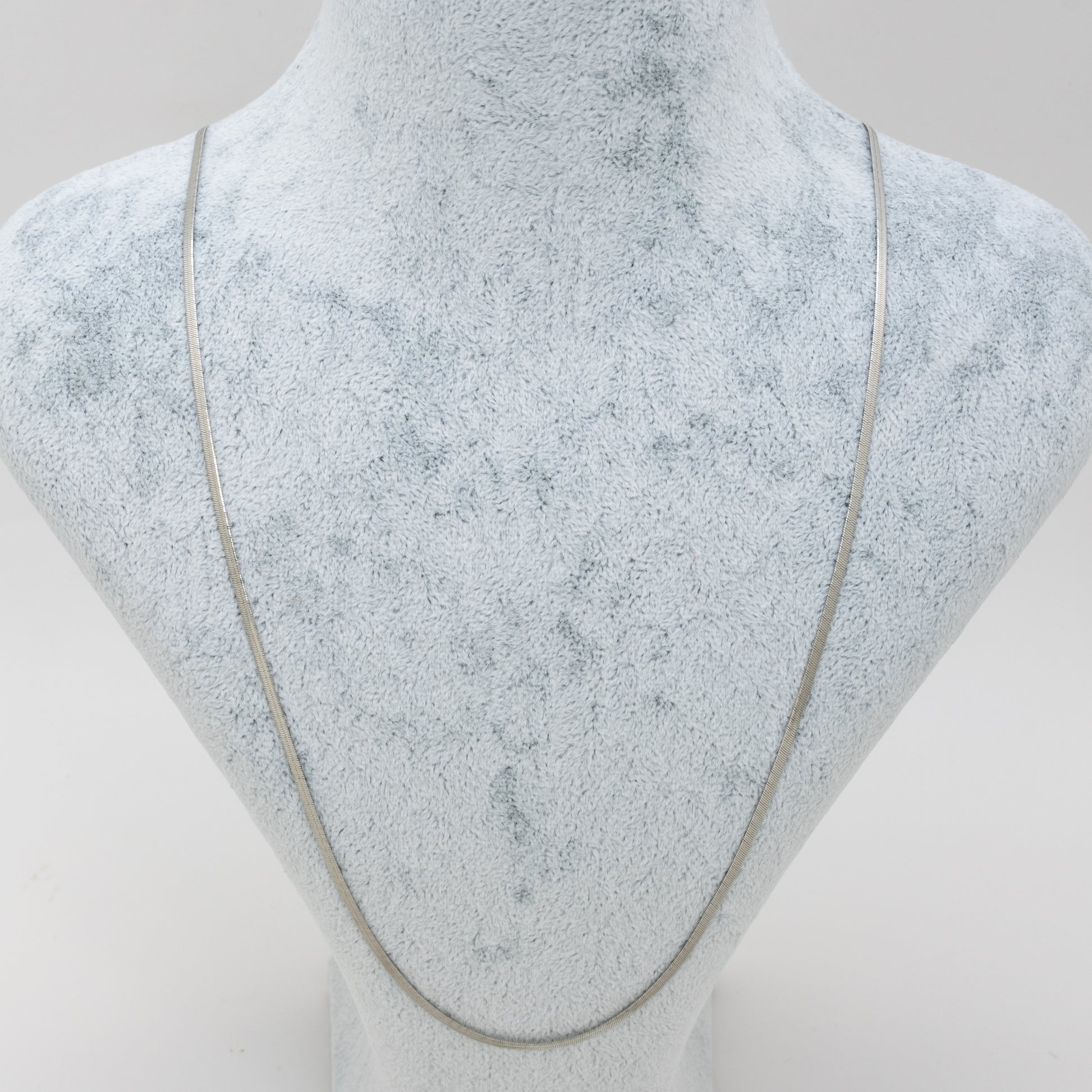 Glace Silver Çelik Kolye(60cm)