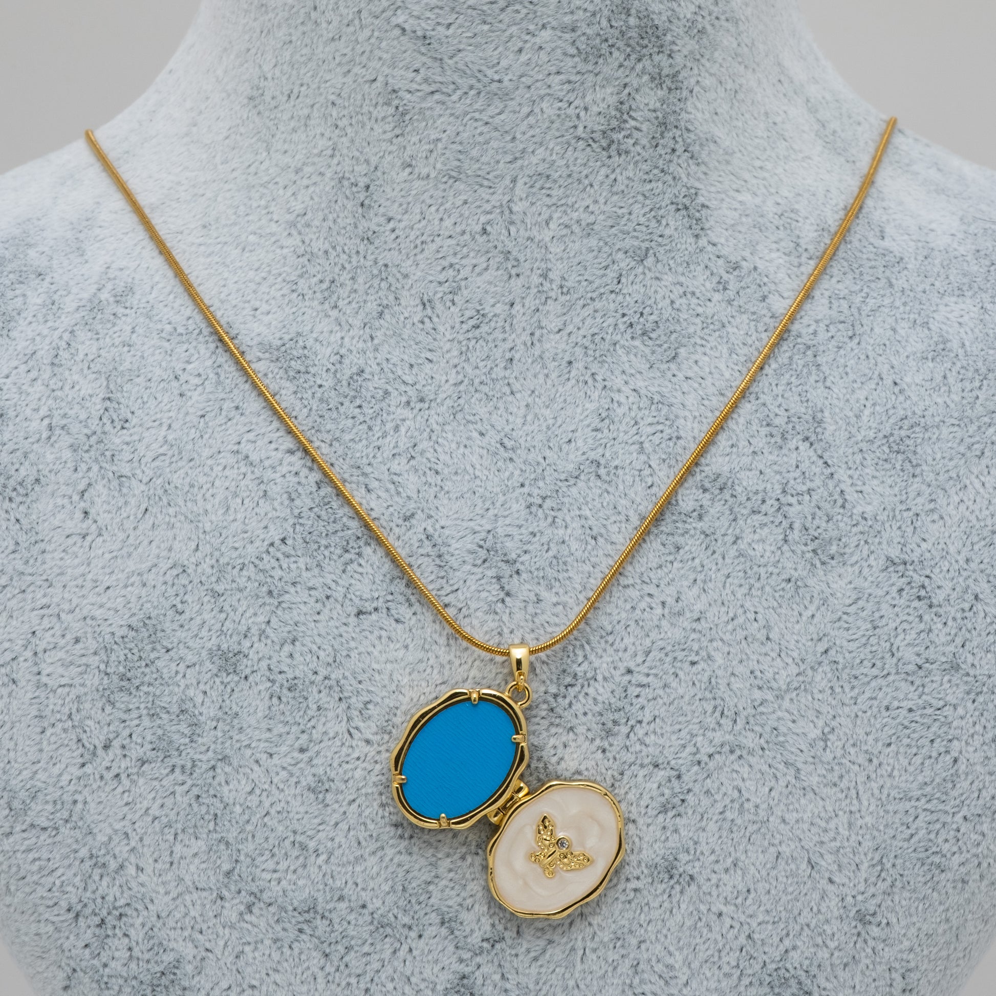 Angel Whisper Gold Kolye