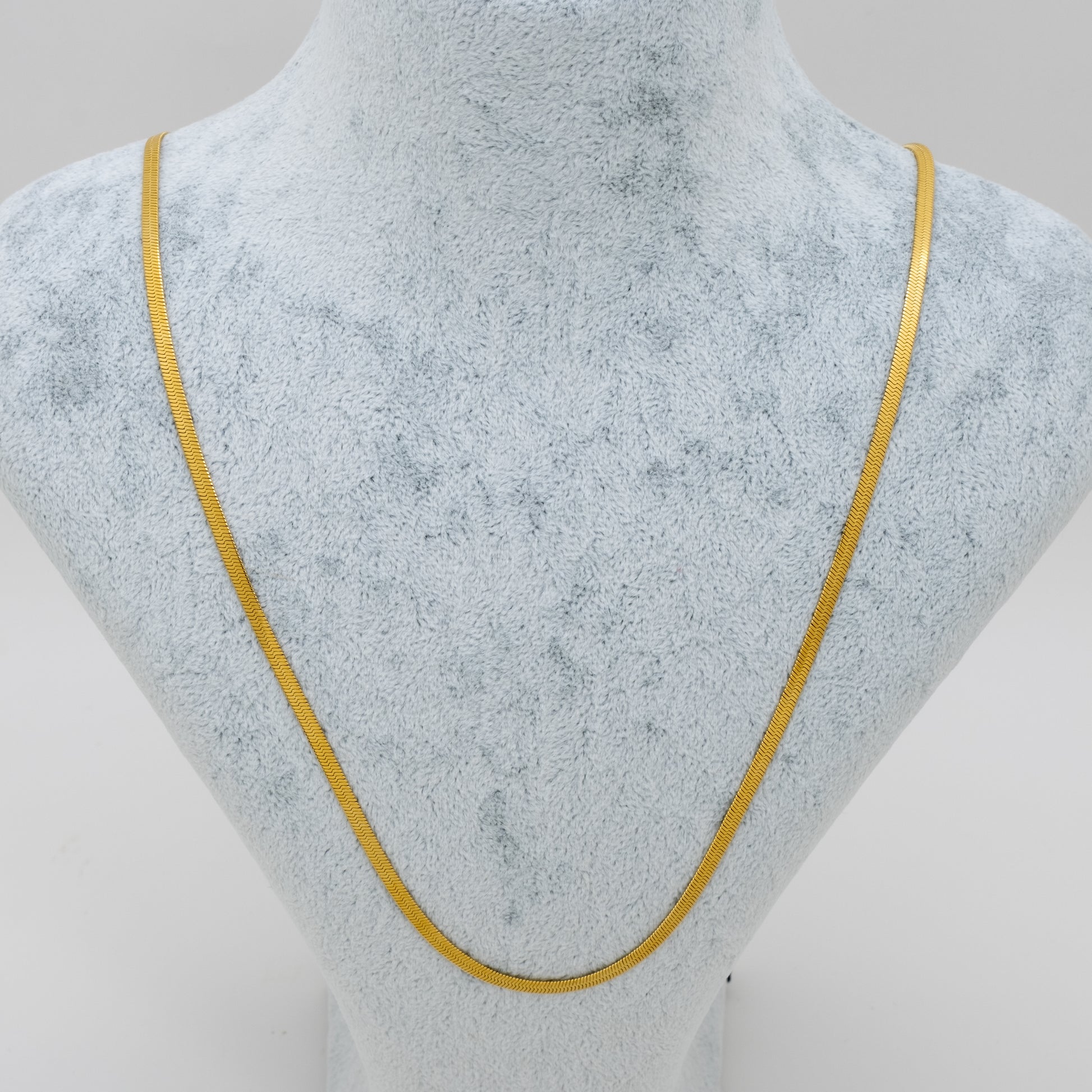 Glace Gold Çelik Kolye(60cm)