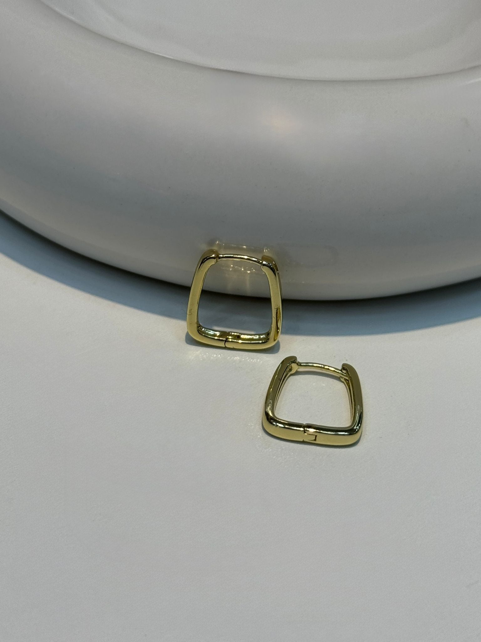 Mystic Loop VIP Gold Küpe(14k)