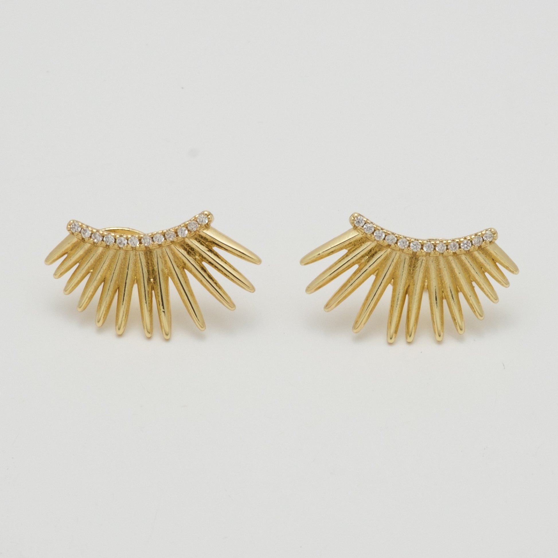 Radiant Star VIP Gold Küpe(14k)