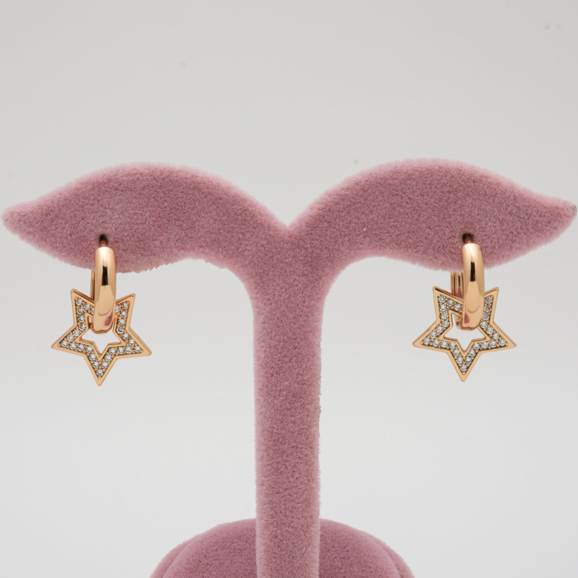 Sea Pearl VIP Rose Küpe