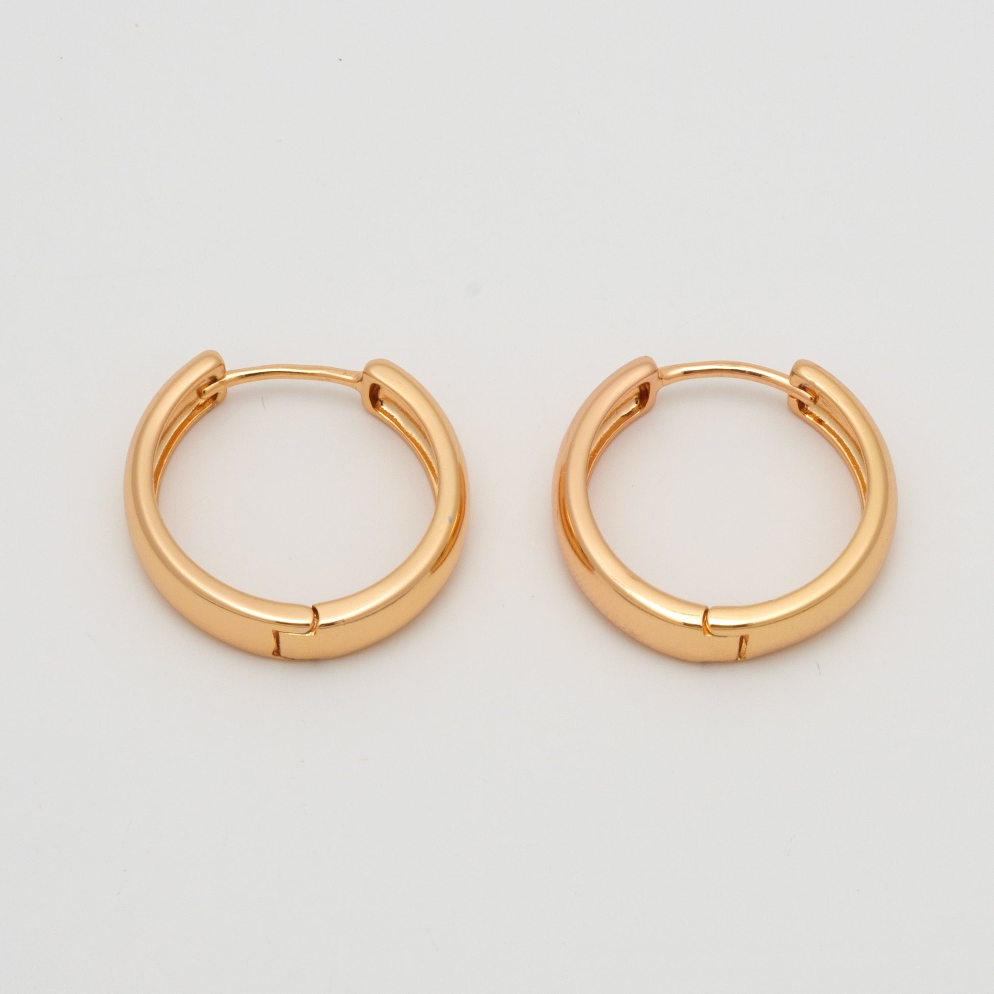 Velvet Pearl Gold Küpe(14k)