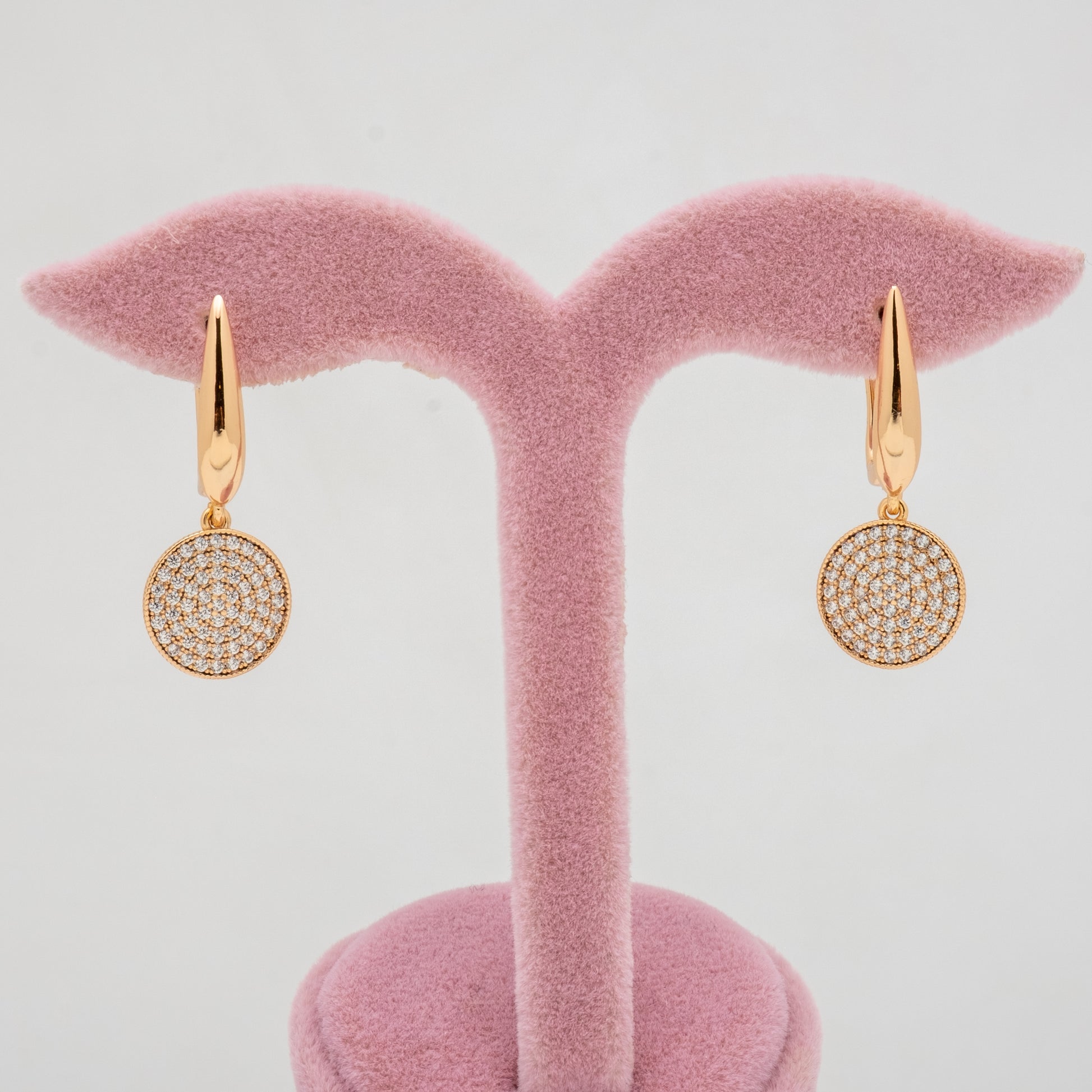 Royal Pearl VIP Rose Küpe