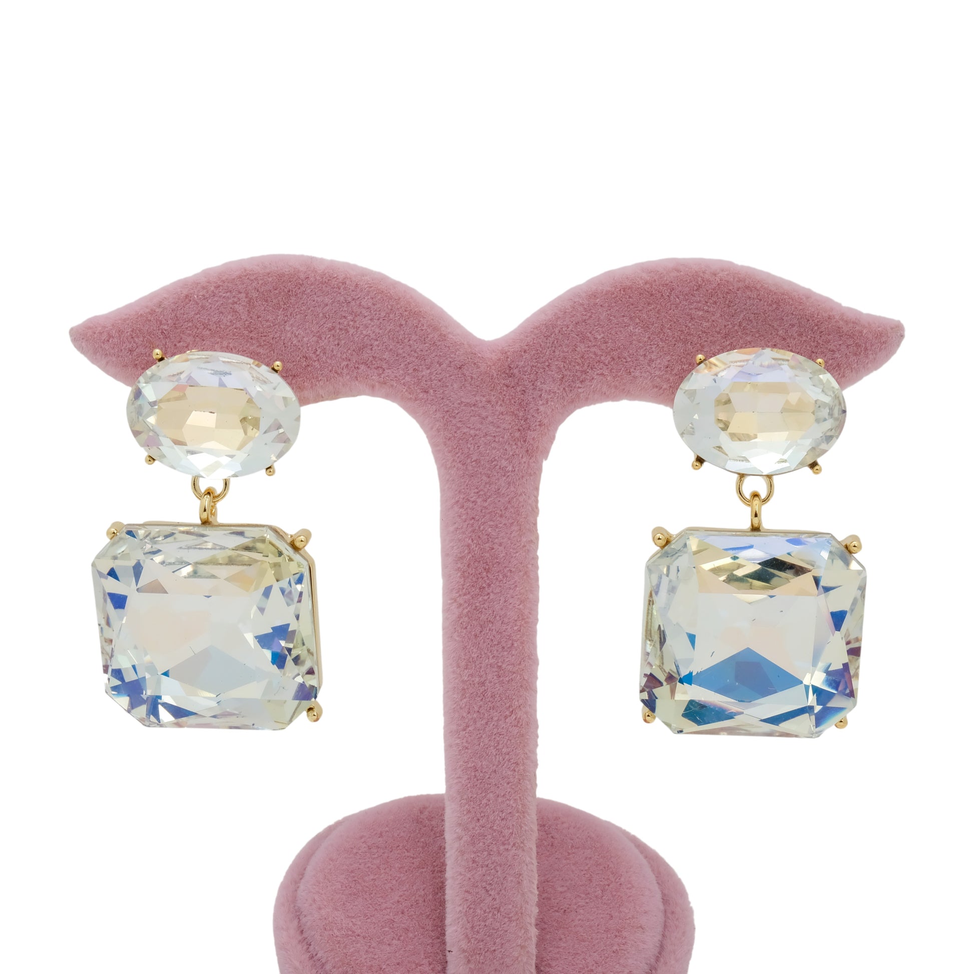 Elmasya Çelik Küpe