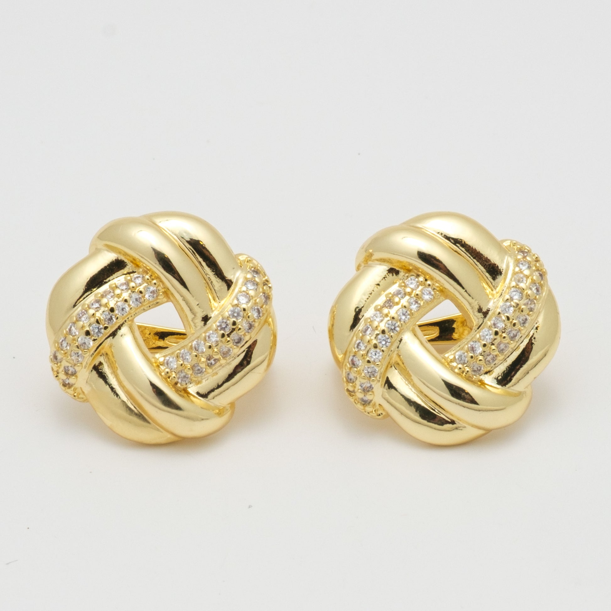 Frost Drop VIP Gold Küpe(14k)