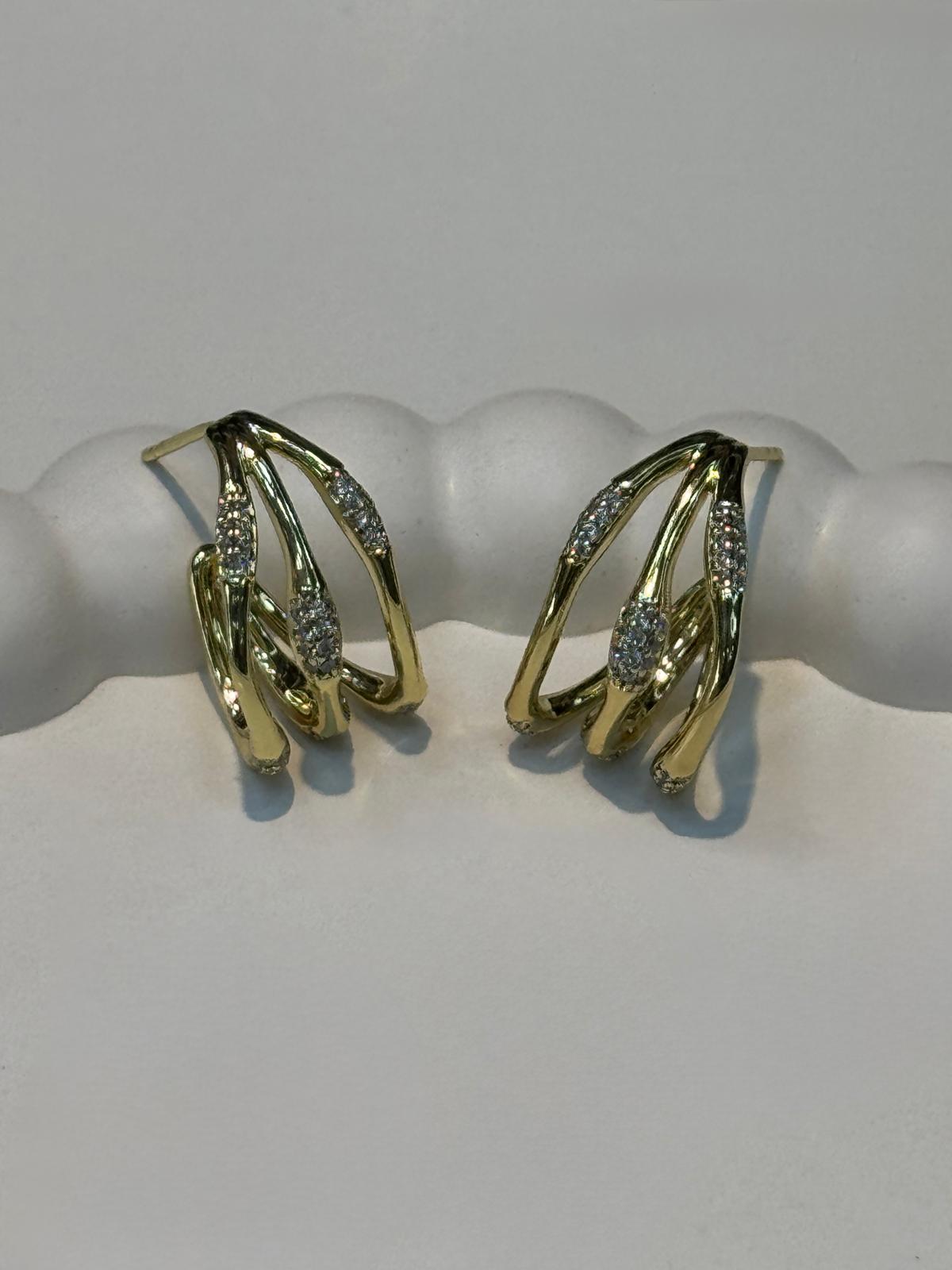 Vera VIP Gold Küpe(14k)