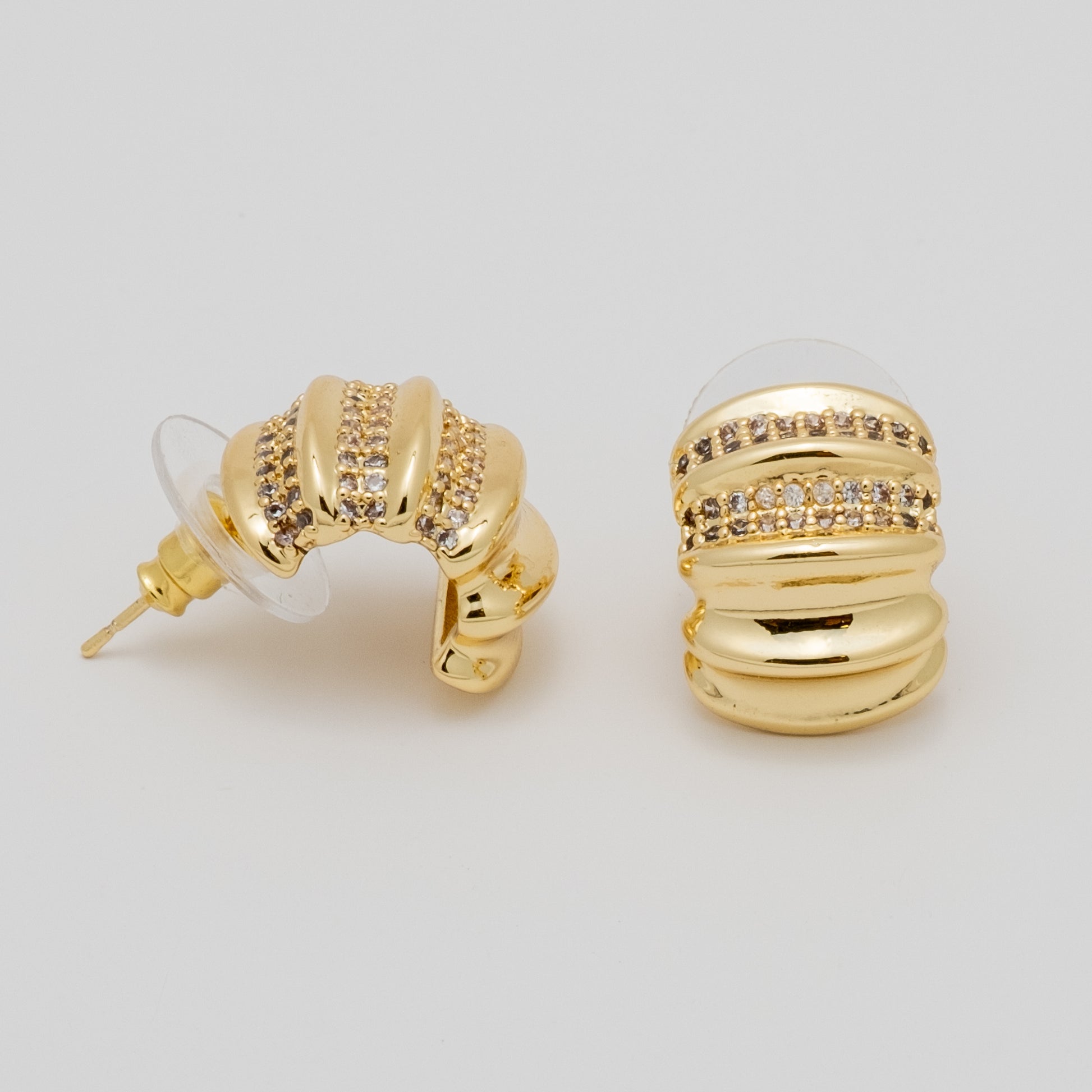 Quadra VIP Gold Küpe(14k)