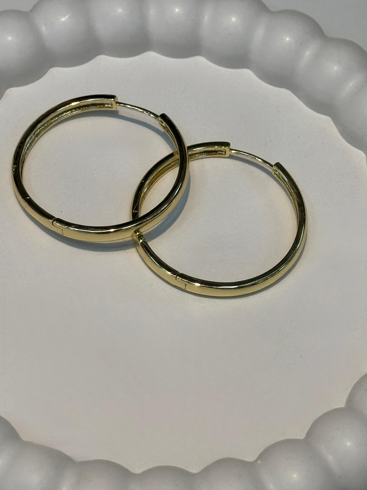 Full Circle VIP Gold Küpe(14k)