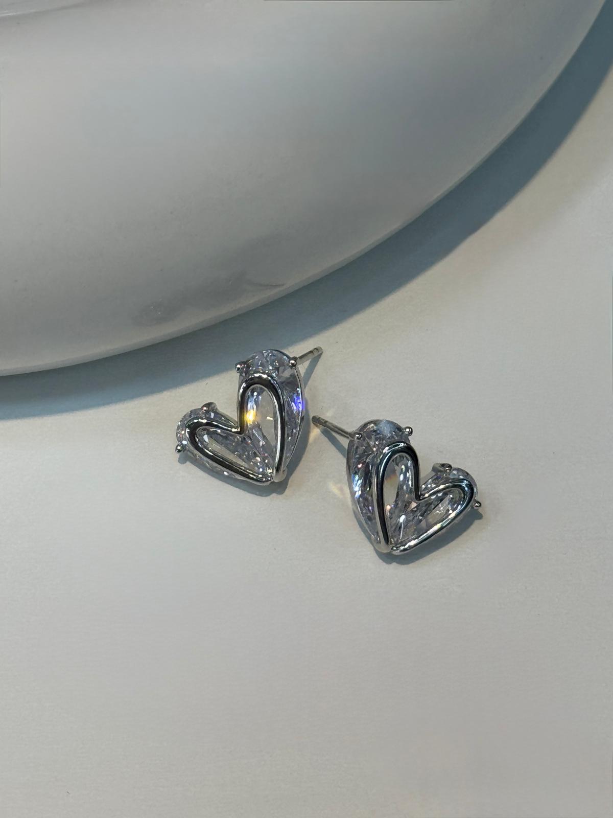 Frost Drop VIP Silver Küpe