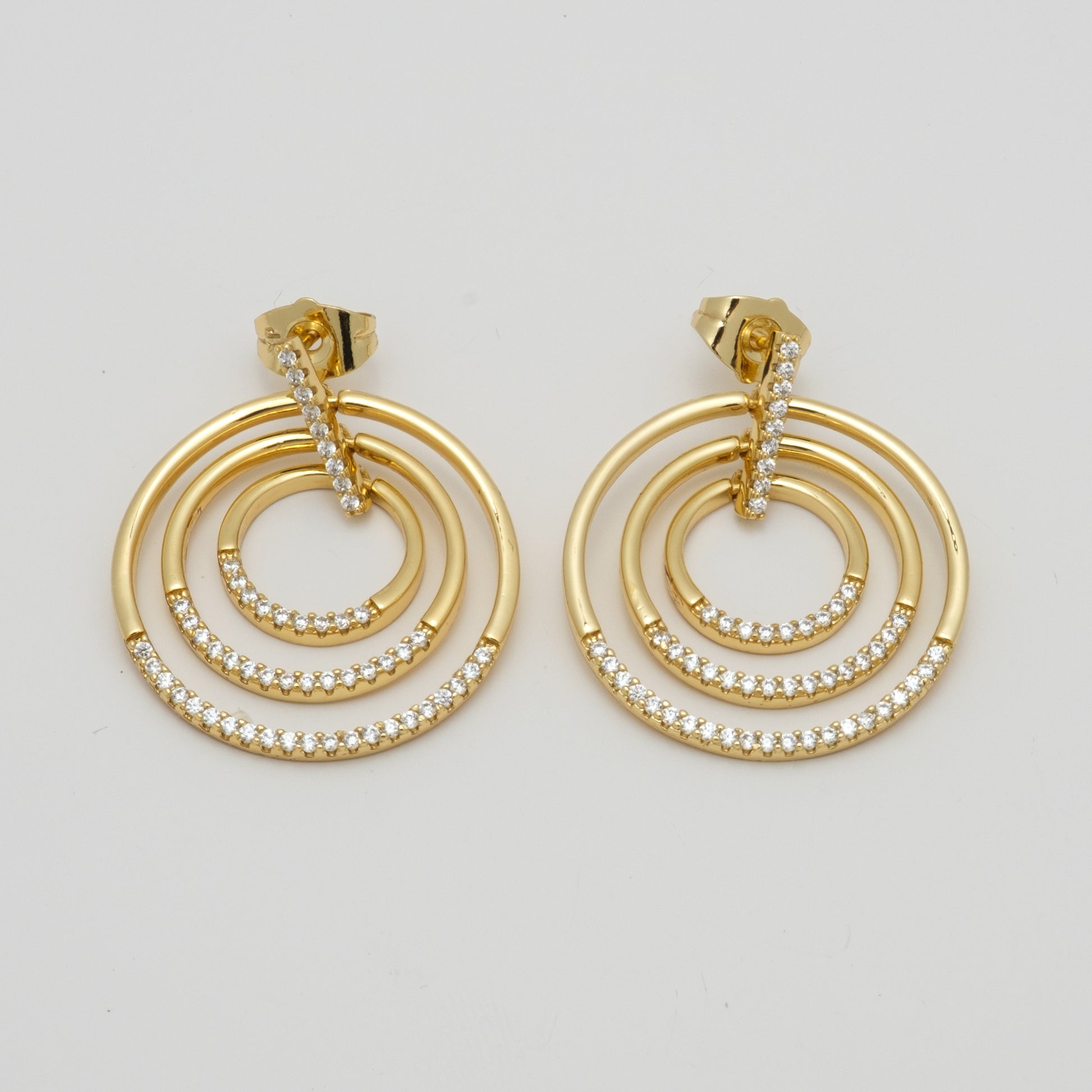 Sol Hoop VIP Gold Küpe(14k)