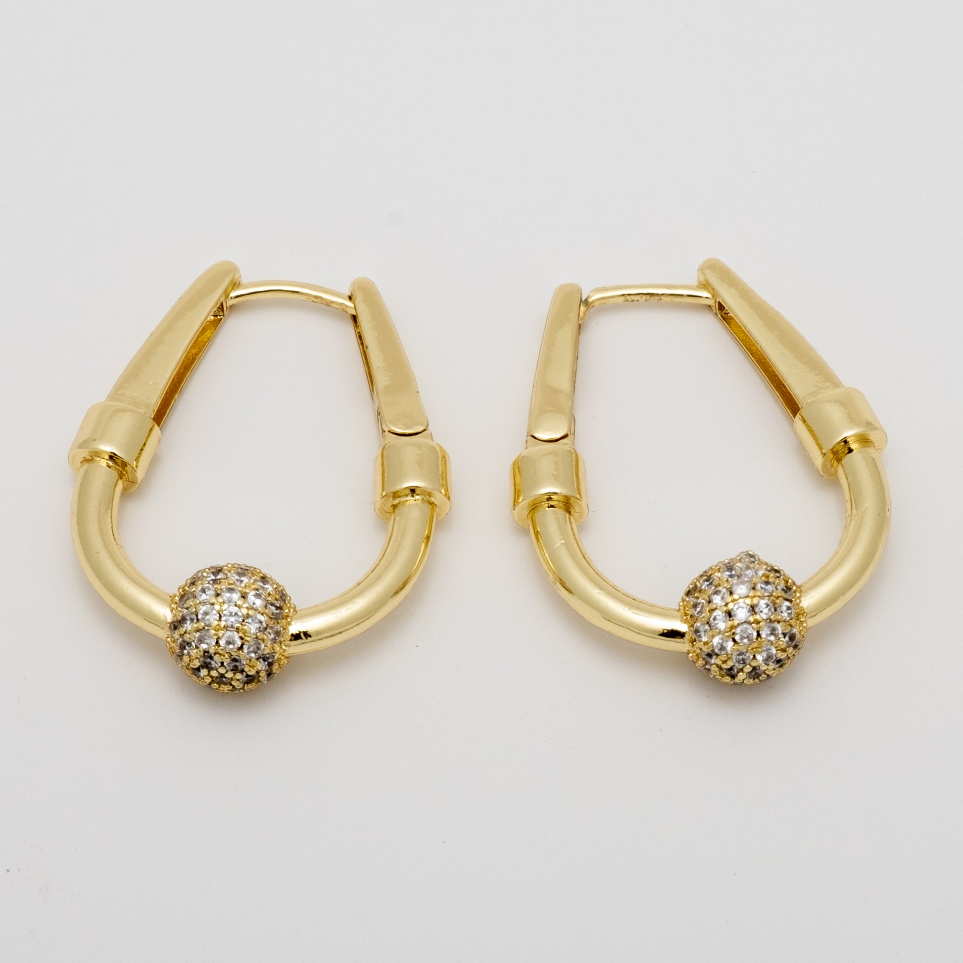 Starlit VIP Gold Küpe(14k)