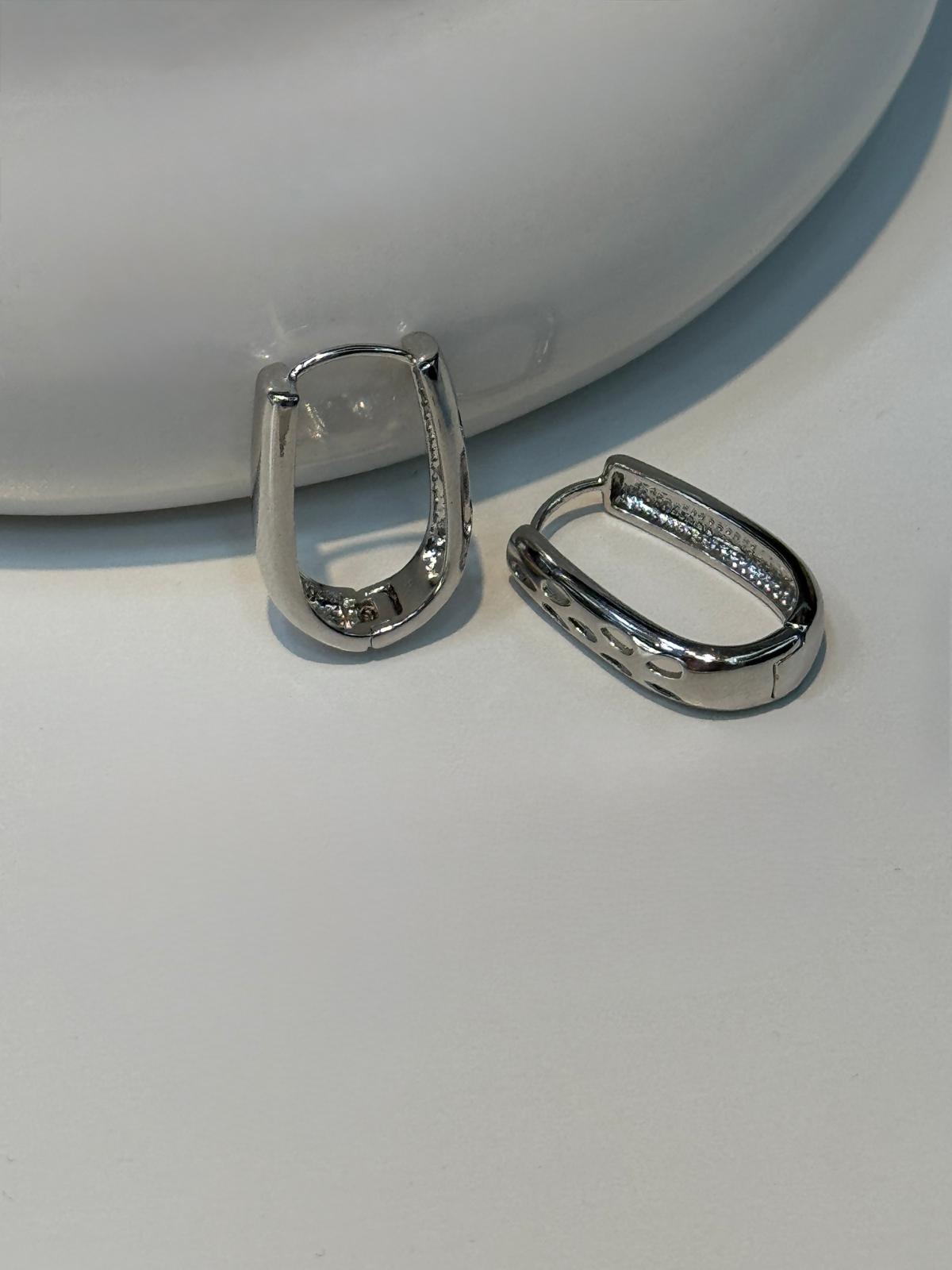 Boxie VIP Silver Küpe