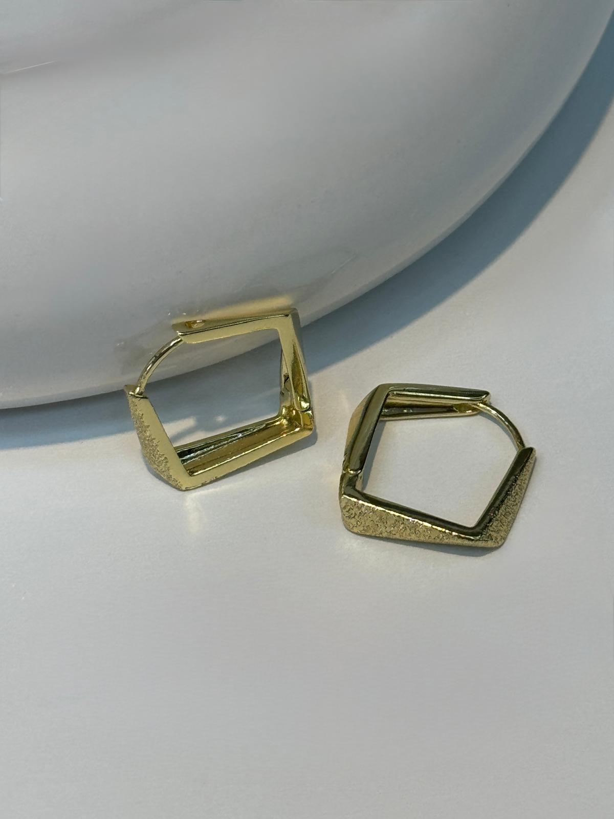 Sharp Light VIP Gold Küpe(14k)