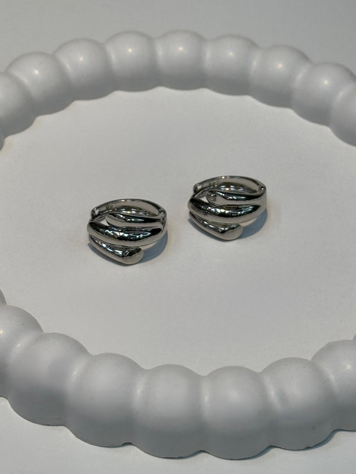 Silvria VIP Silver Küpe
