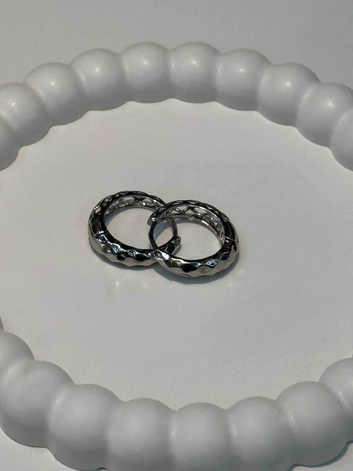 Luna Ring VIP Silver Küpe