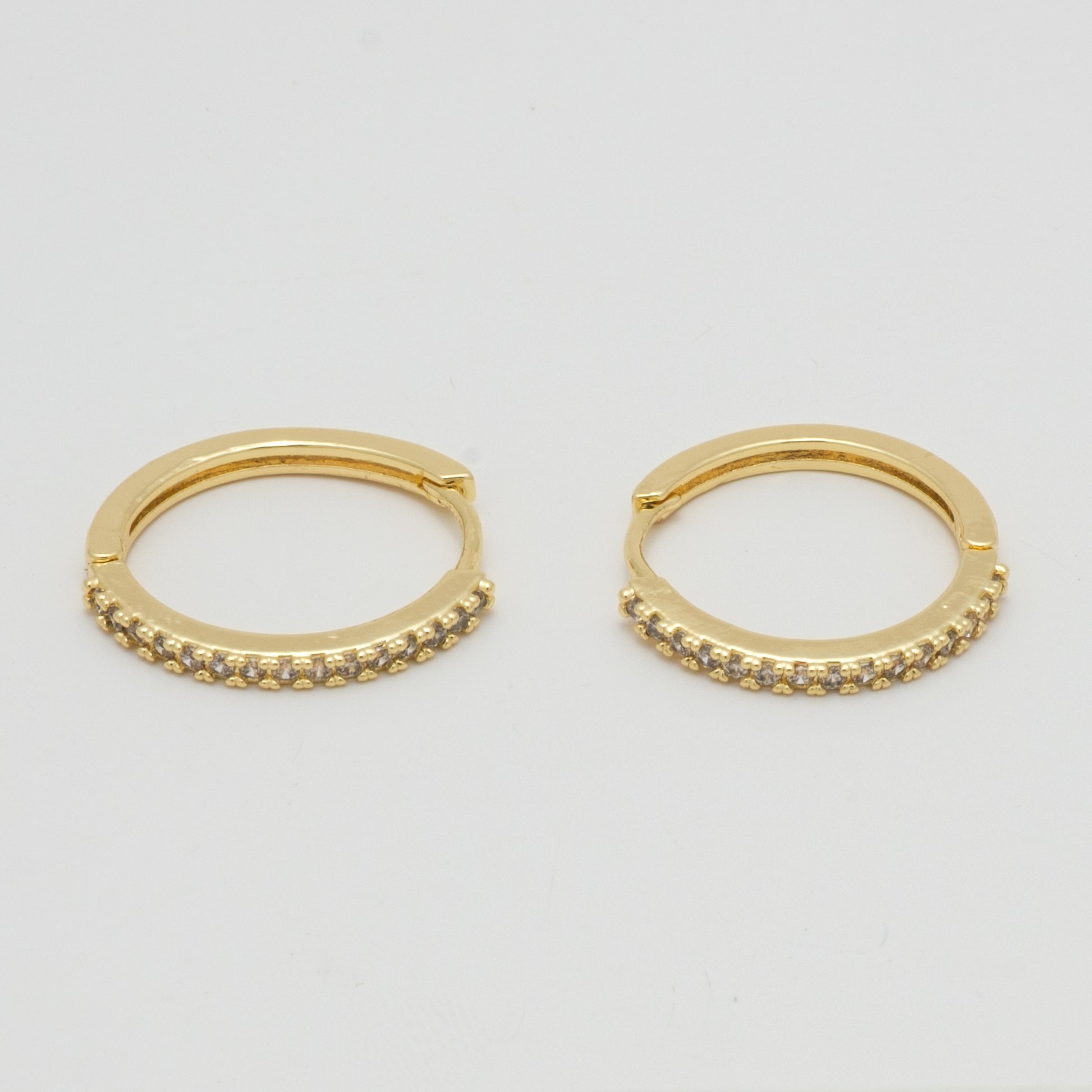 Rosy Shine VIP Gold Küpe(14k)