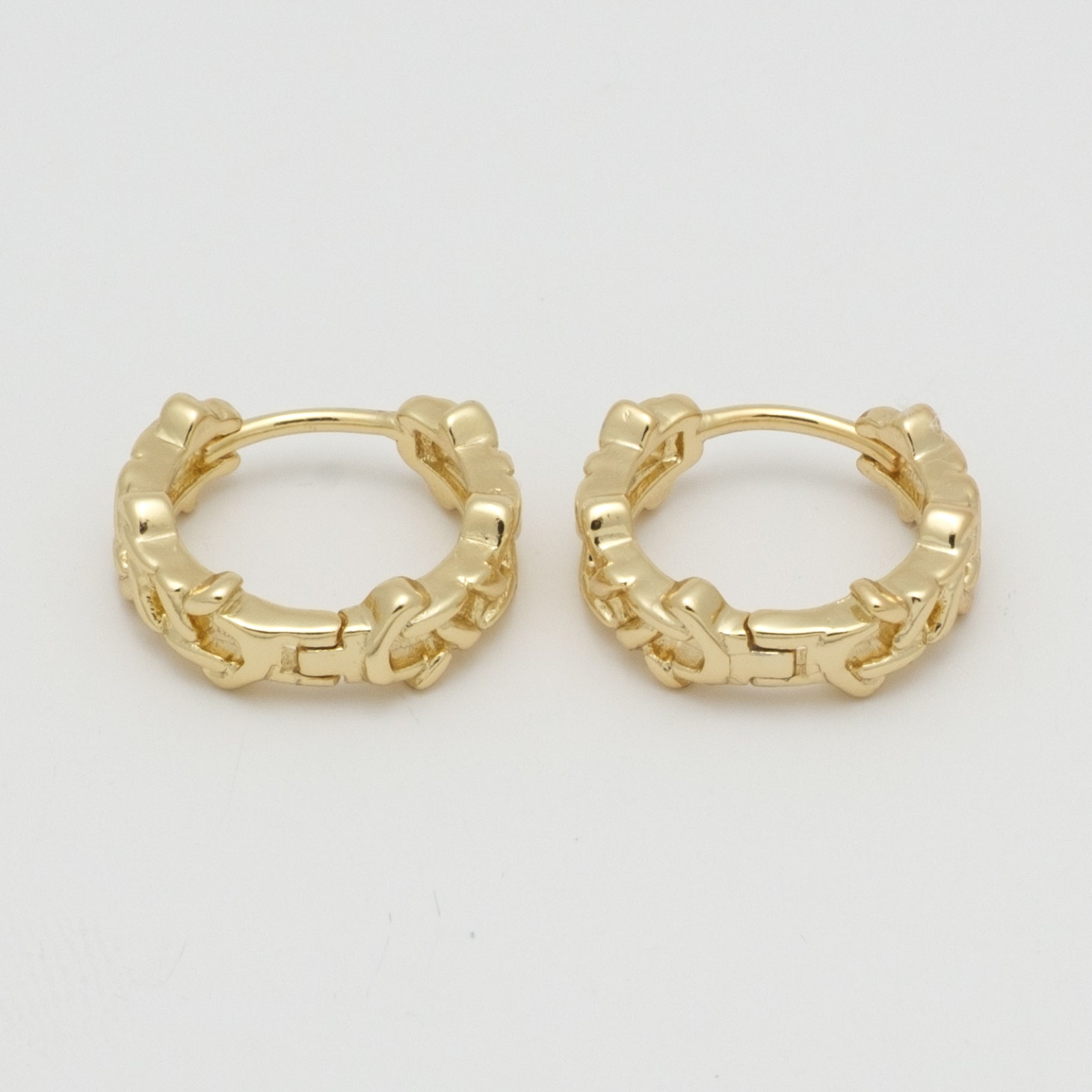 Sharp Light VIP Gold Küpe(14k)