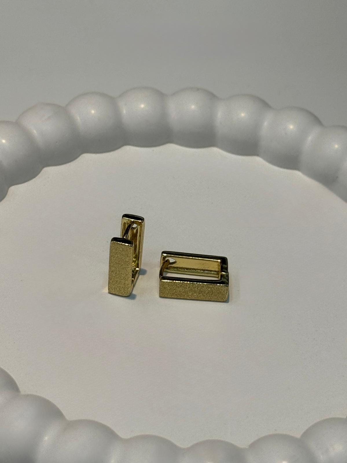GeoGlow VIP Gold Küpe(14k)