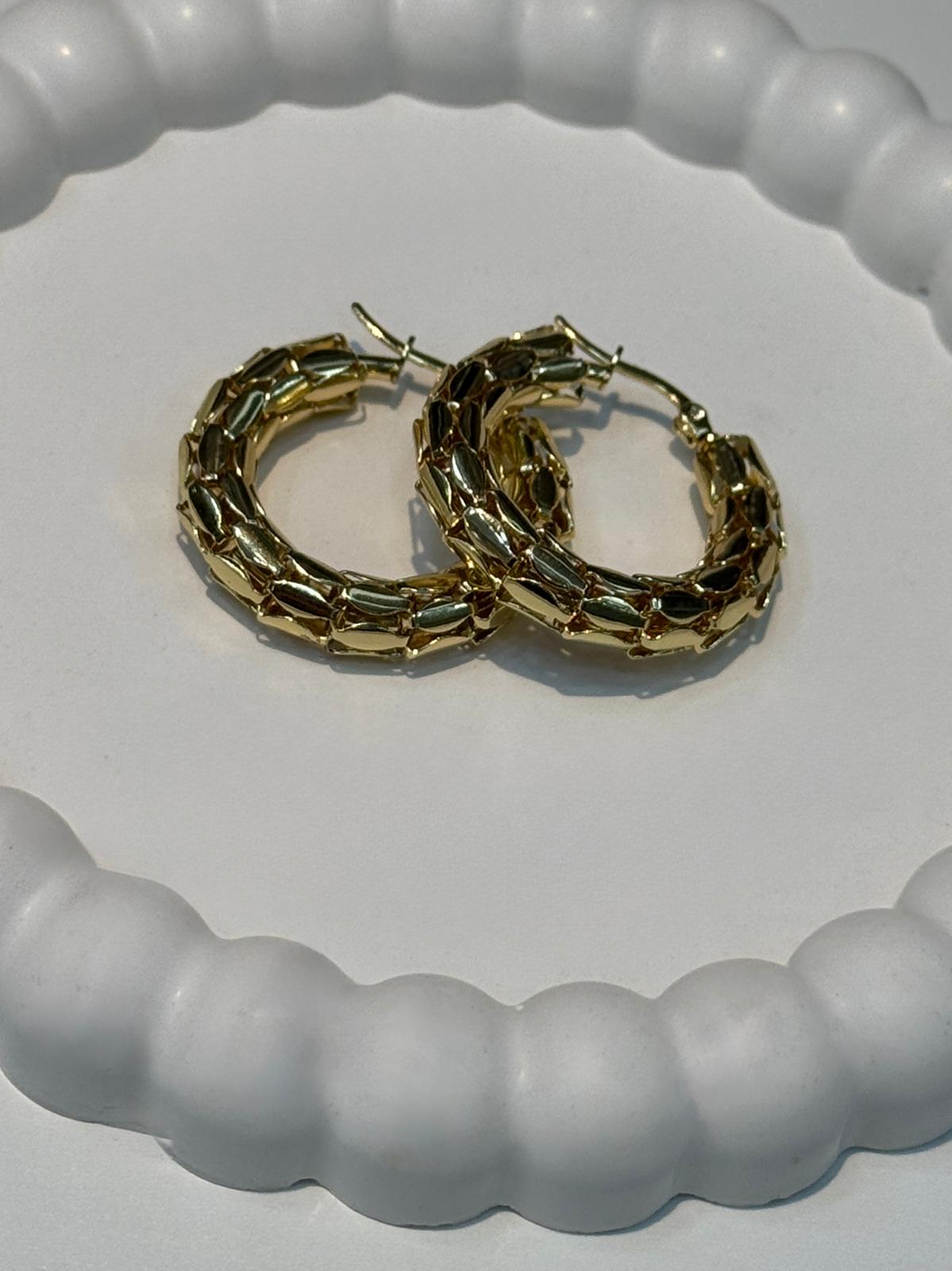 Limone VIP Gold Küpe(14k)
