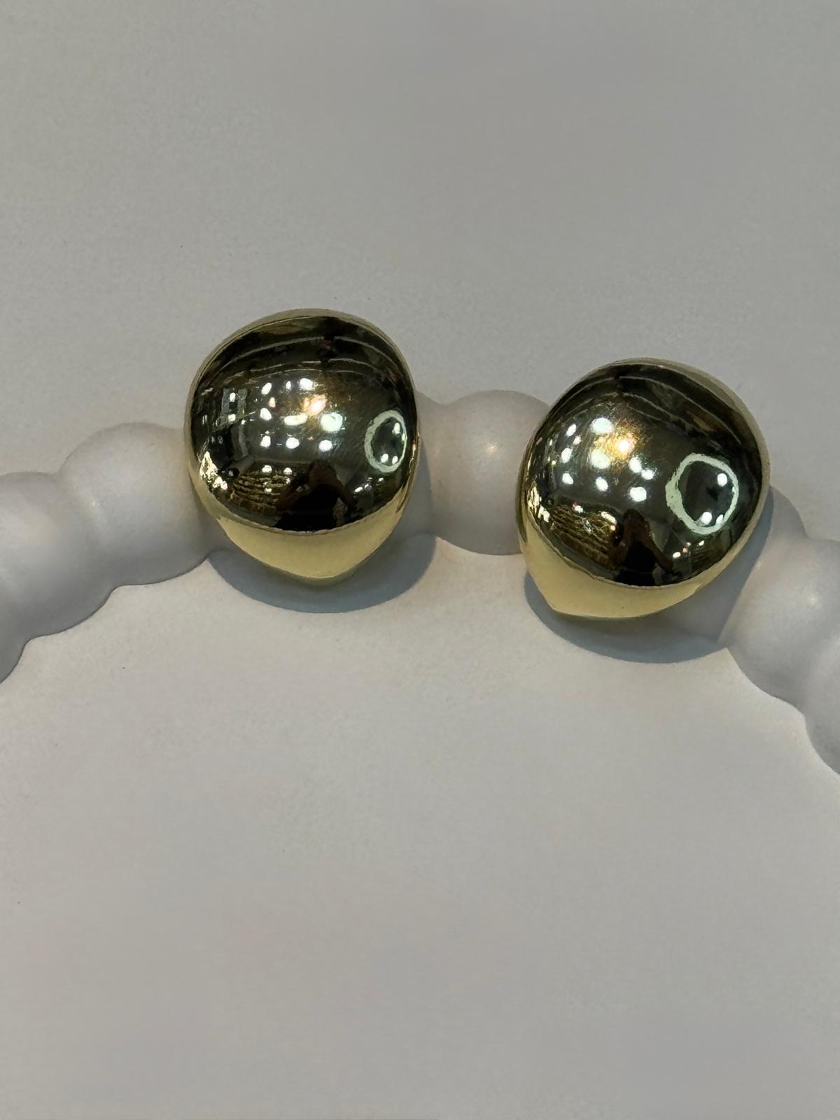 Shine Flow VIP Gold Küpe(14k)