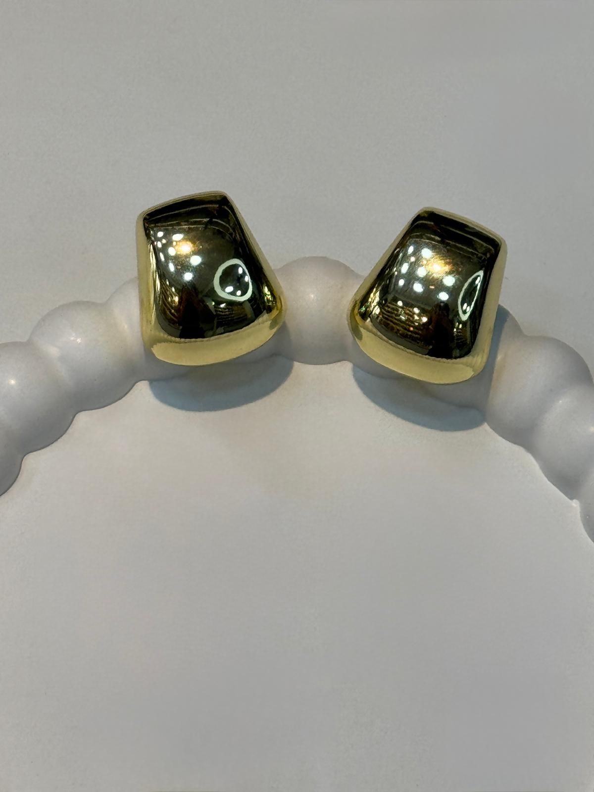 Sun Kiss VIP Gold Küpe(14k)