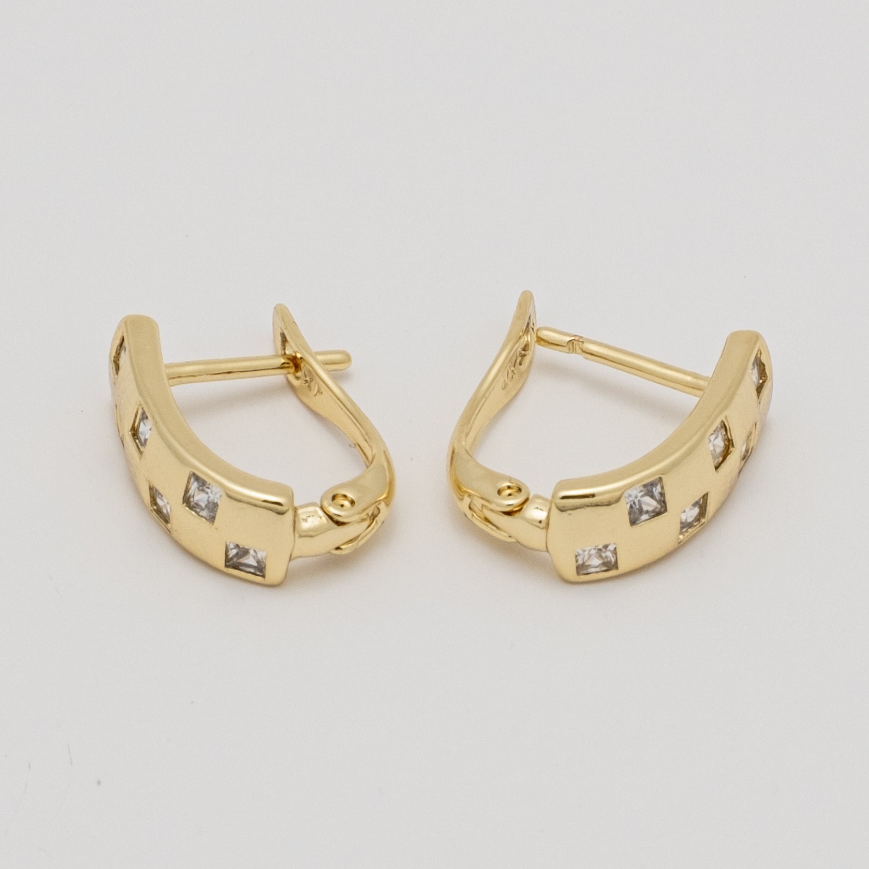 Full Circle VIP Gold Küpe(14k)