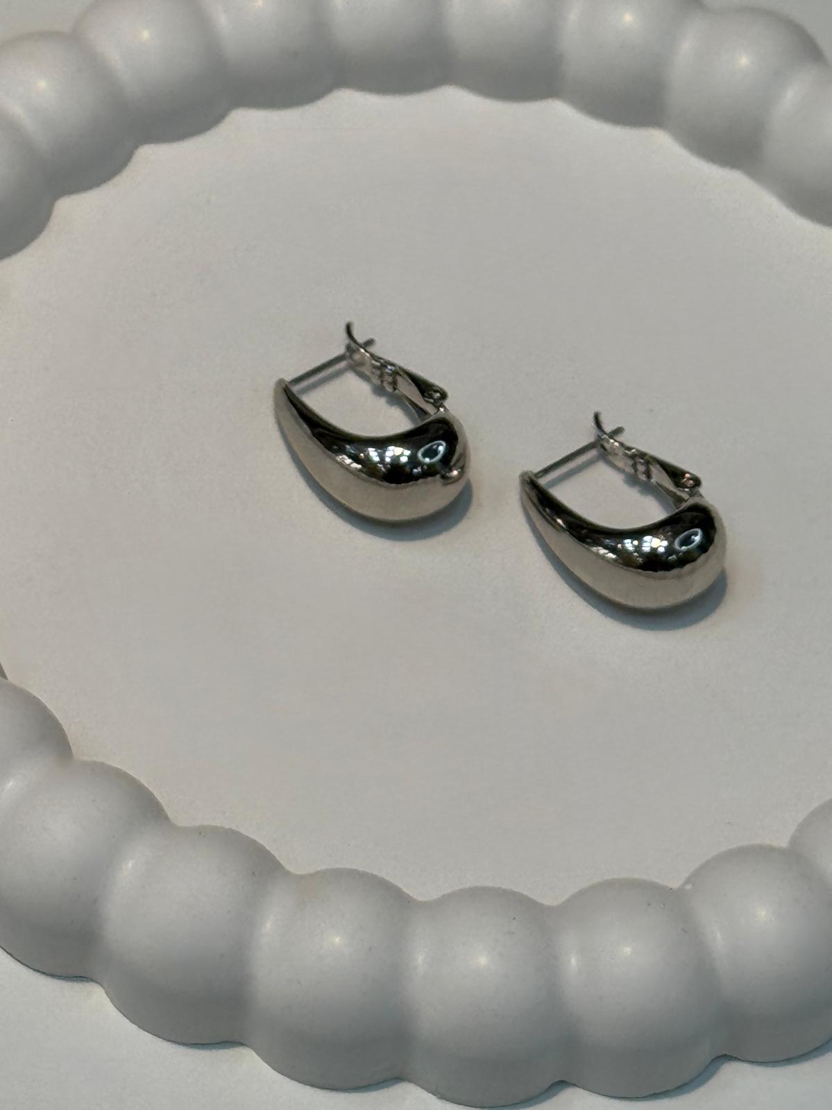 Glimmer Stone VIP Silver Küpe