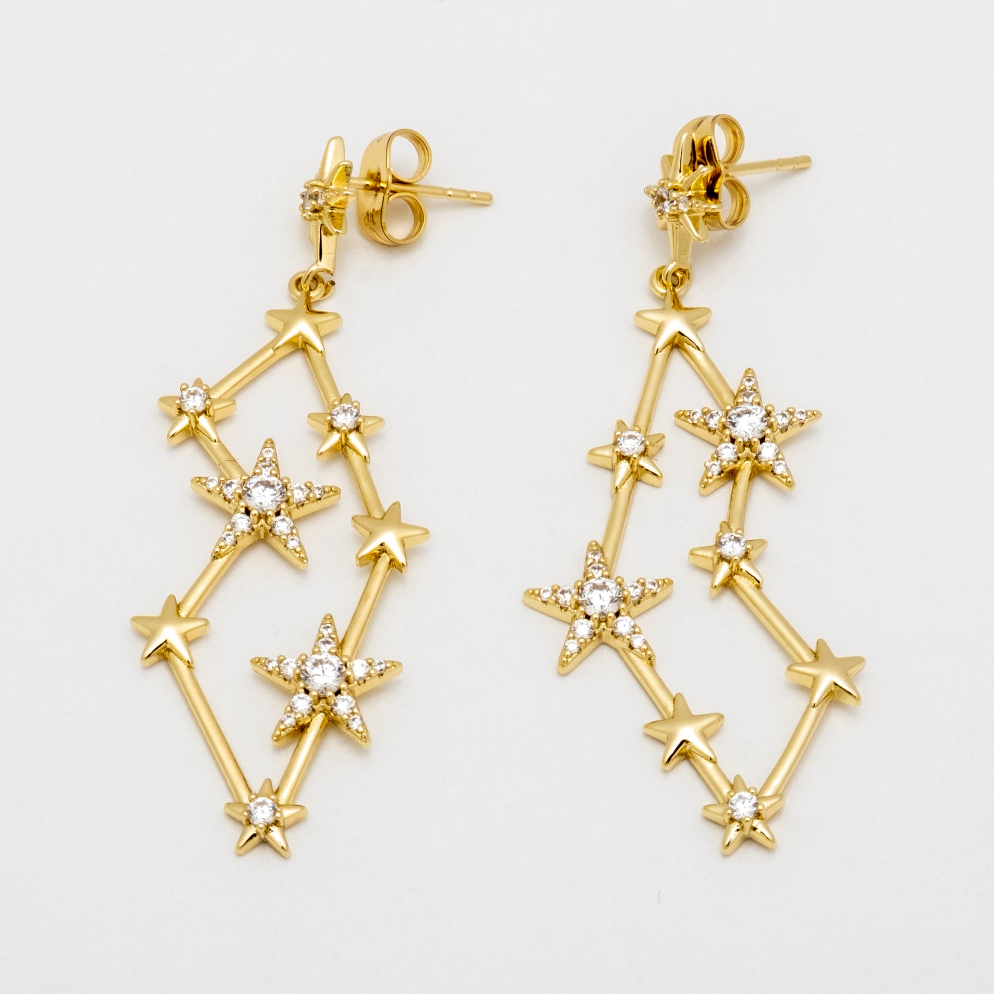 Celestia VIP Gold Küpe(14k)