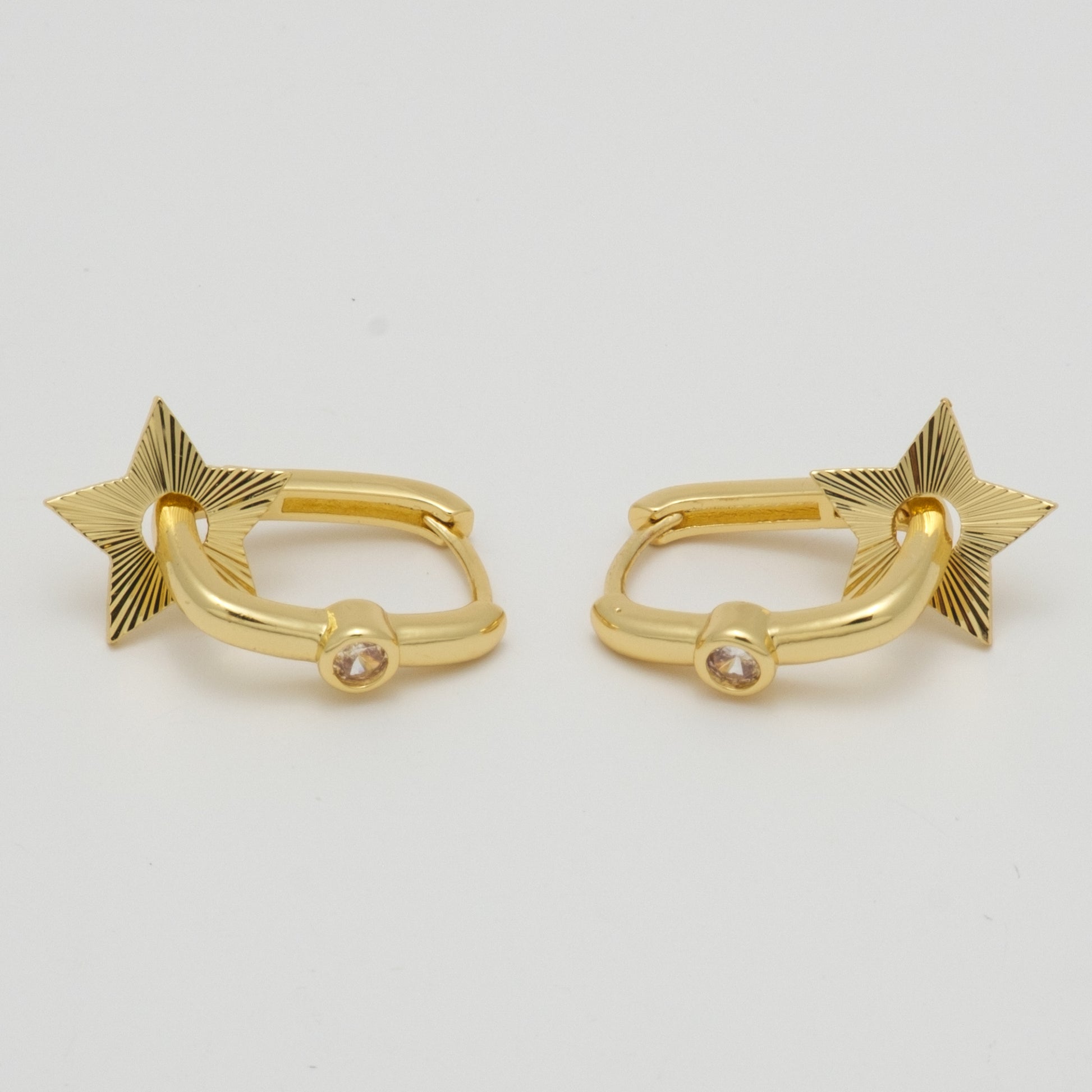 Boxie VIP Gold Küpe(14k)