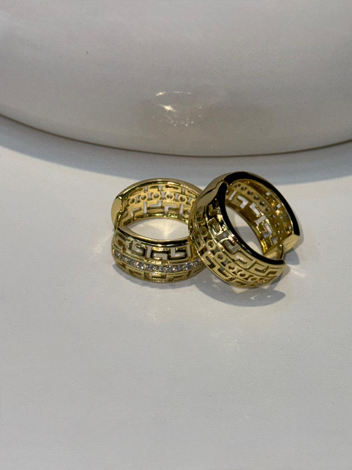 Sfera VIP Gold Küpe(14k)
