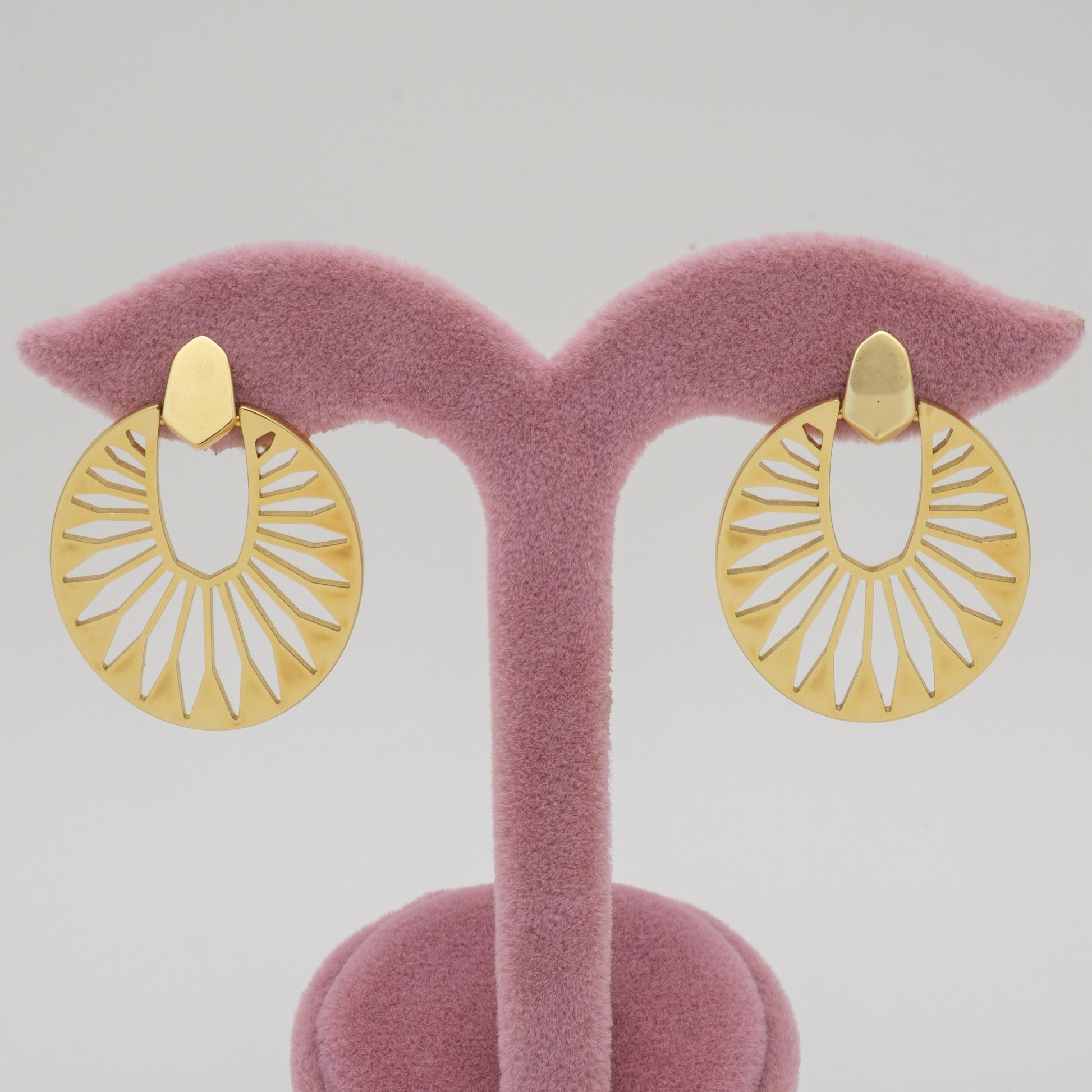 Shine Flow VIP Gold Küpe(14k)