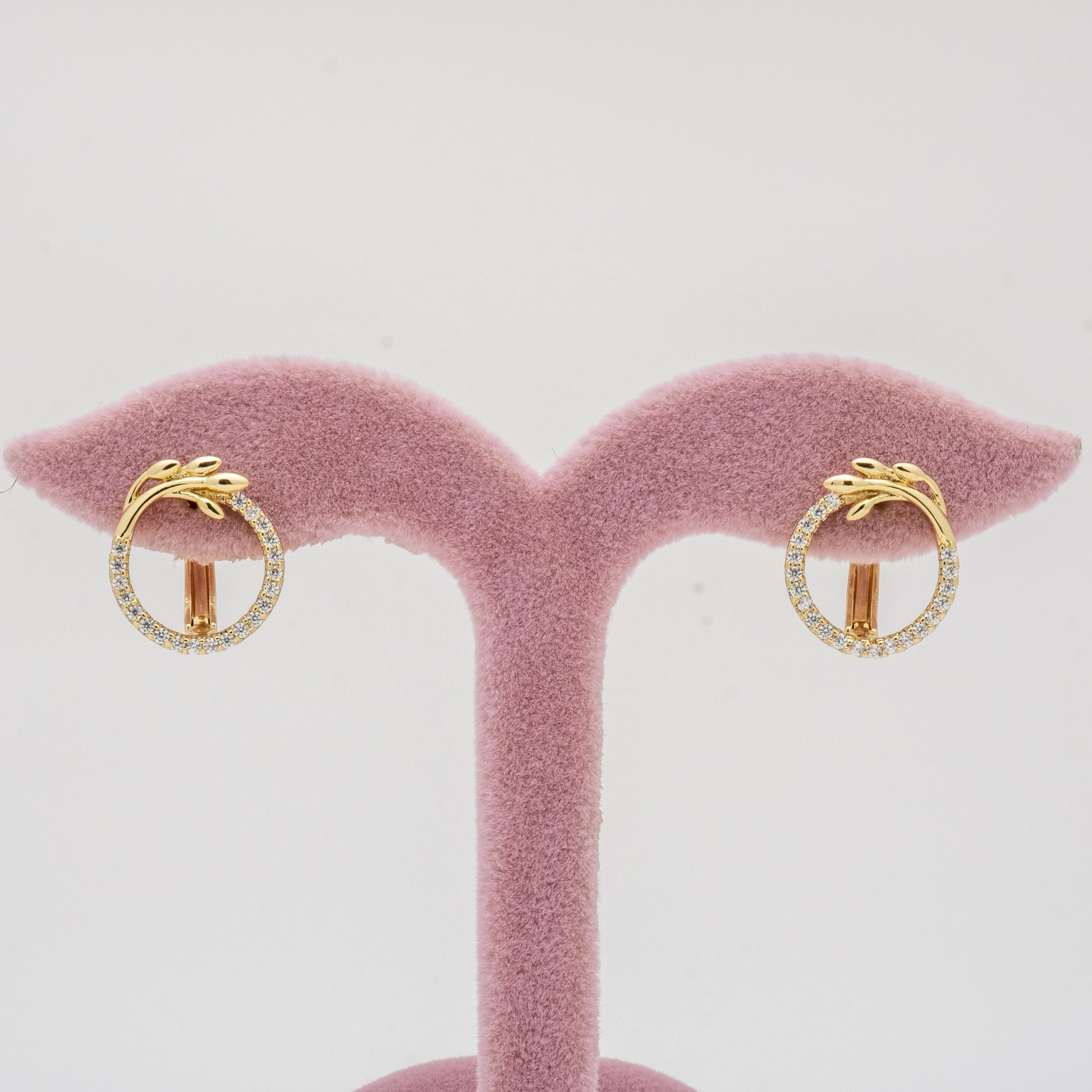 Golden Daisy VIP Gold Küpe(14k)