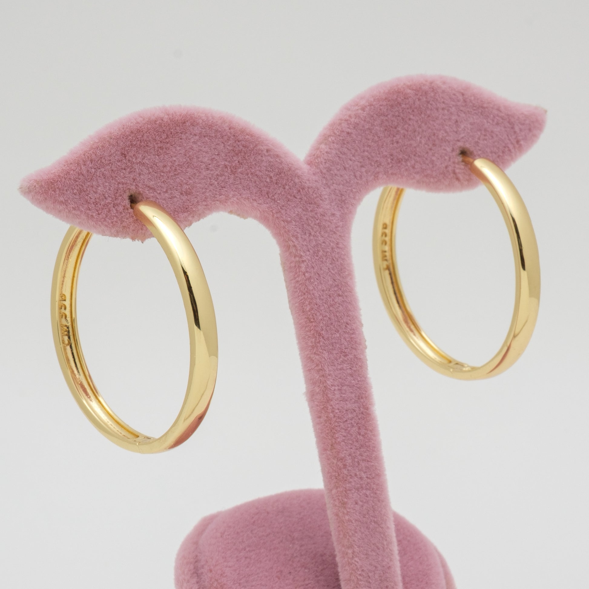 Shiny Mist VIP Gold Küpe(14k)