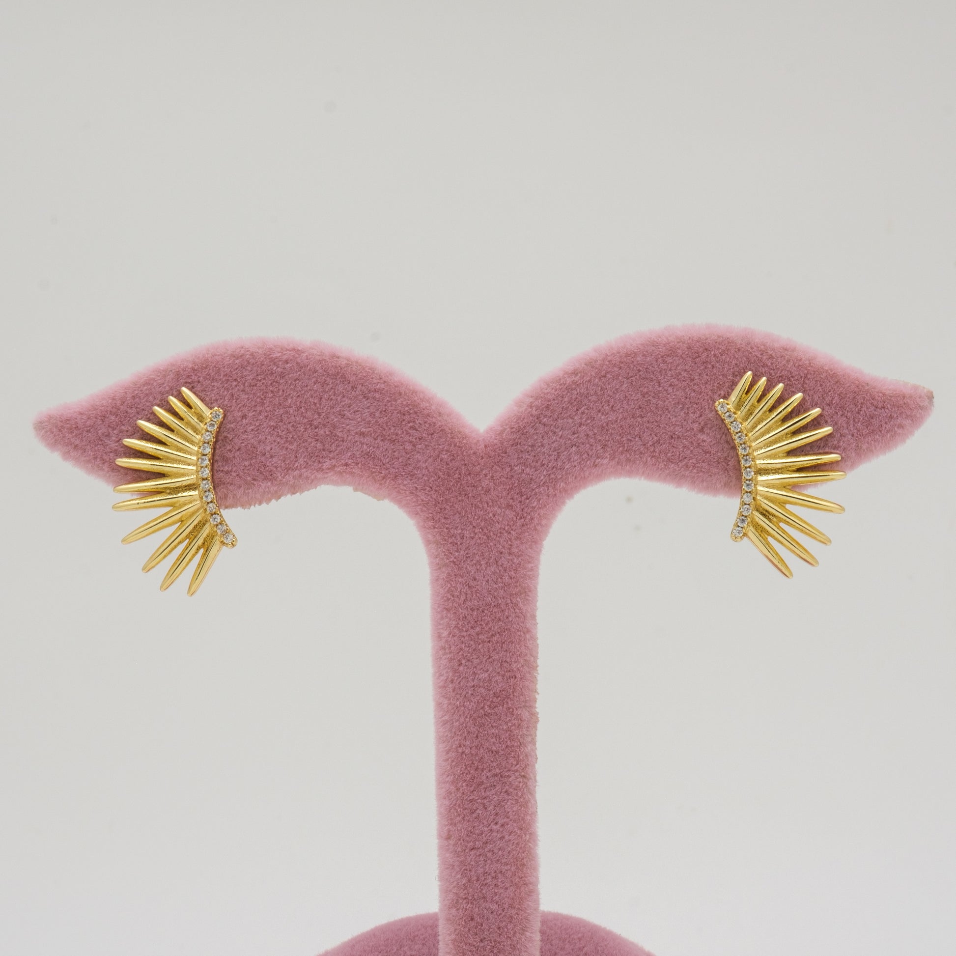 Radiant Star VIP Gold Küpe(14k)