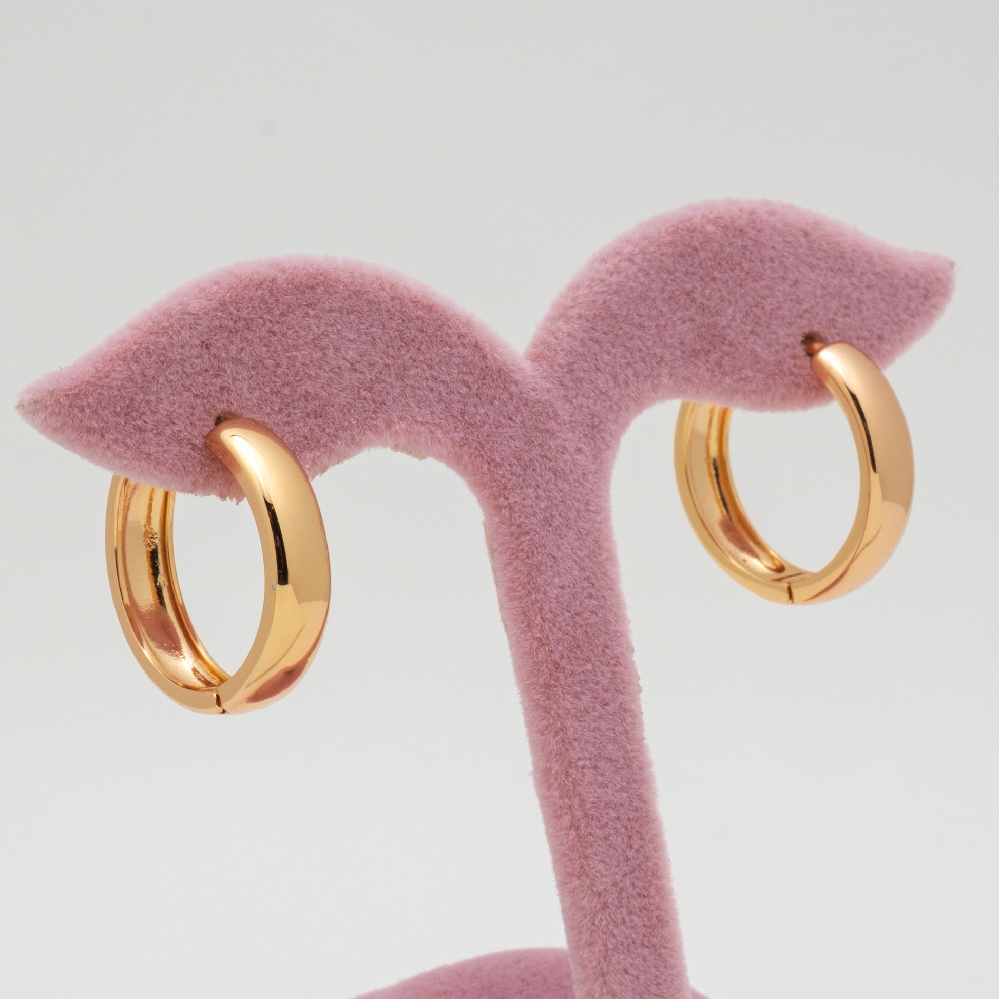 Velvet Pearl Gold Küpe(14k)